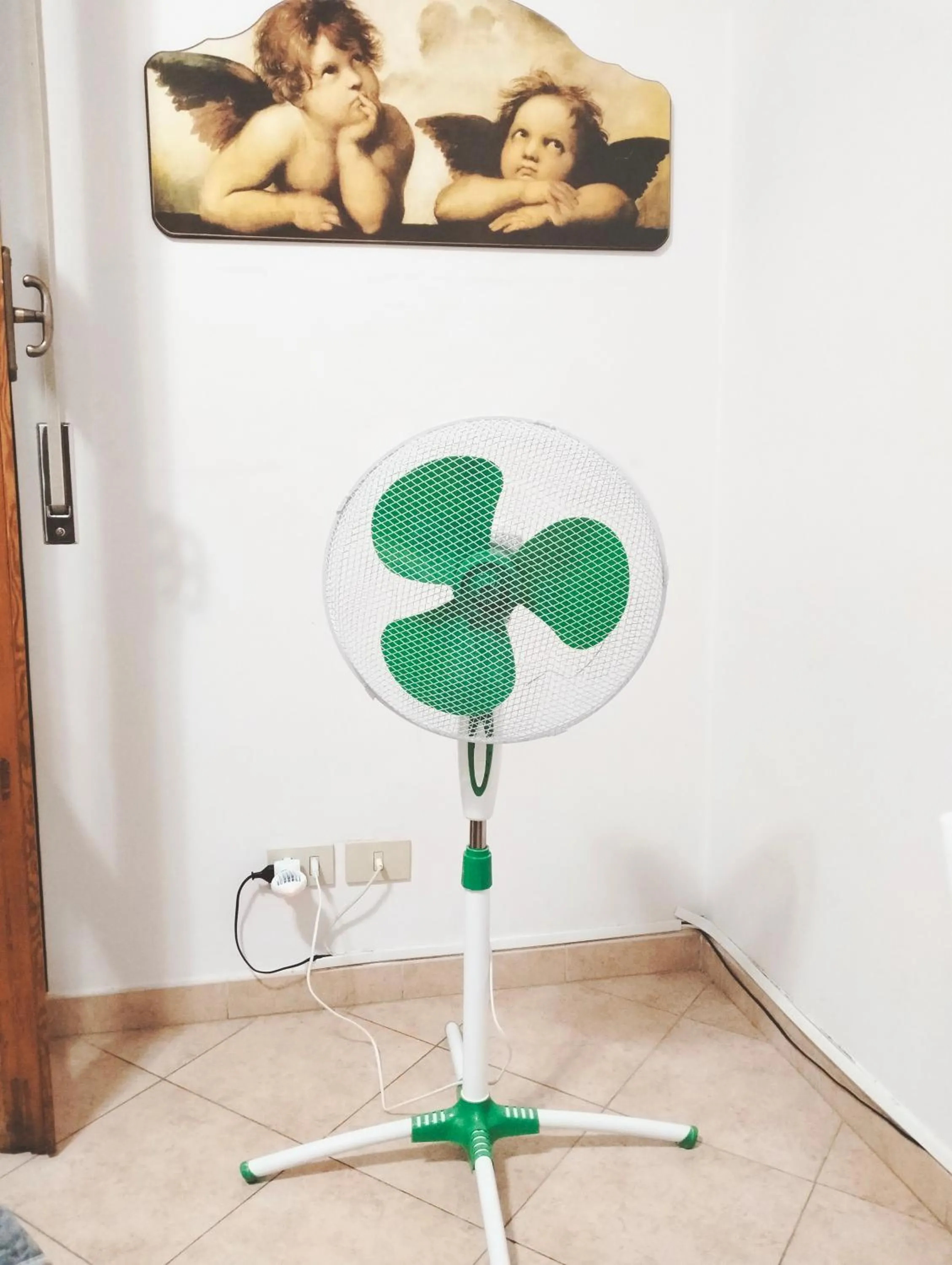 Bedroom in La Perla B & B