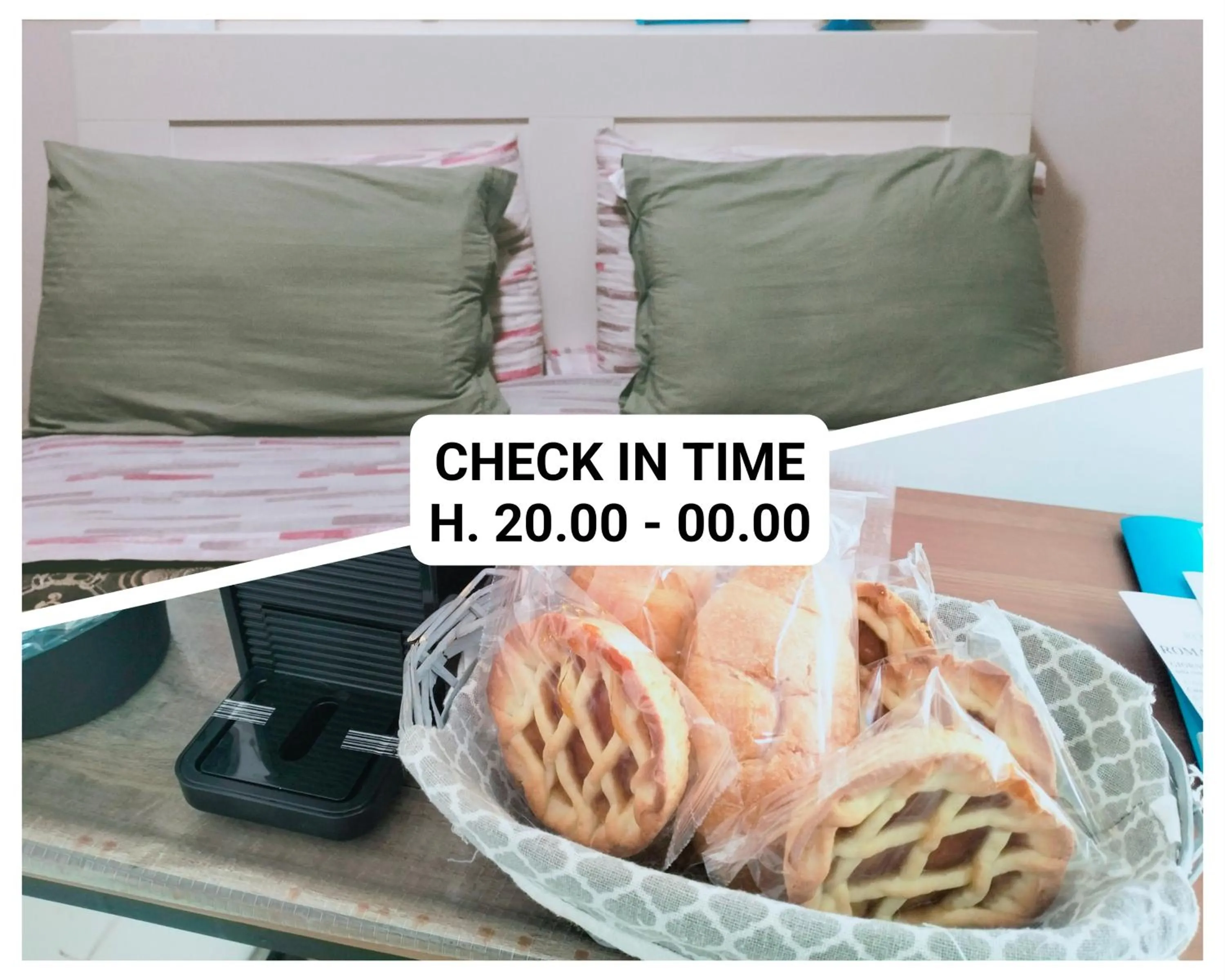 Photo of the whole room in La Perla B & B