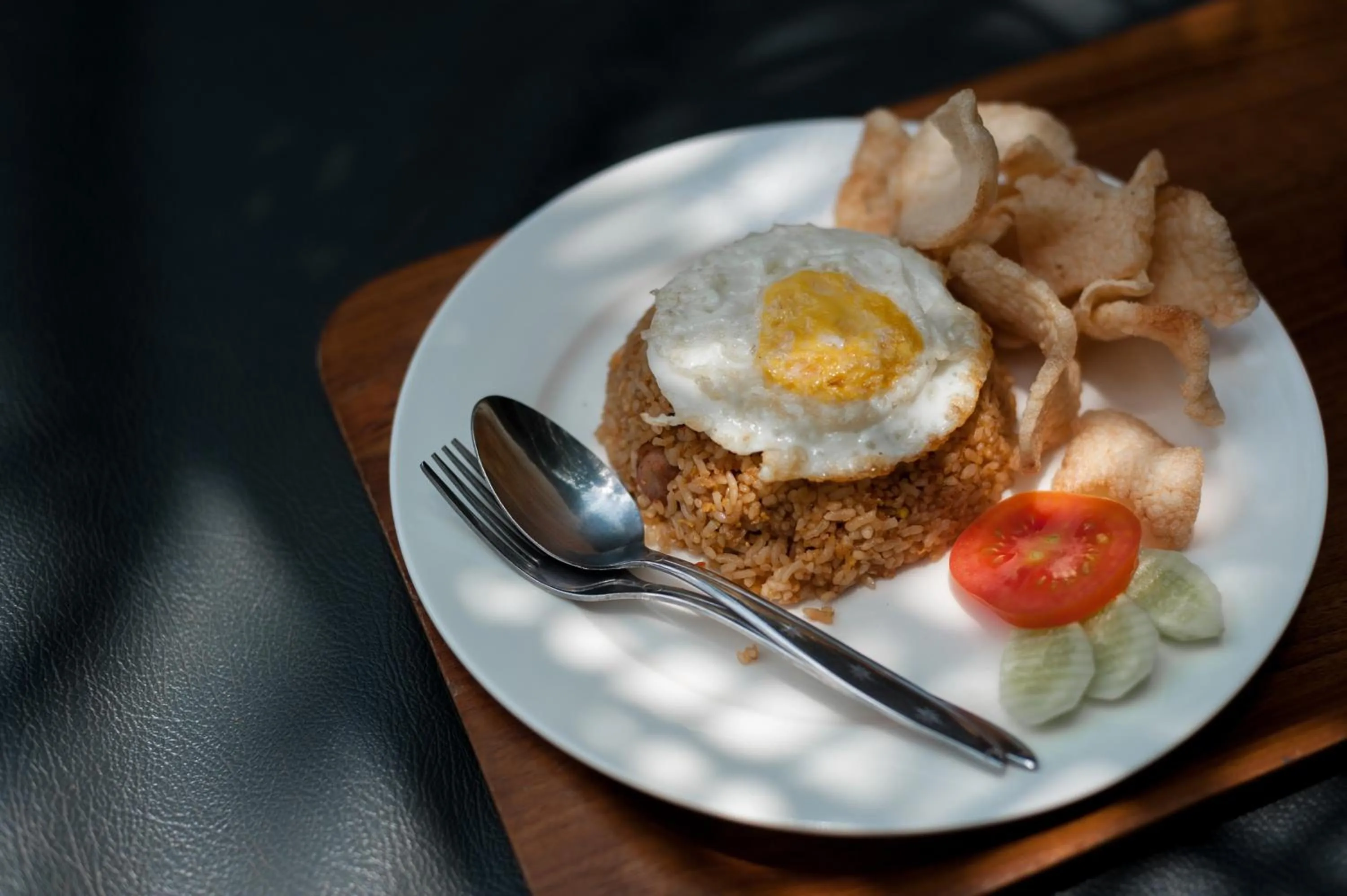 Restaurant/places to eat in Surya Kencana Seaside Hotel