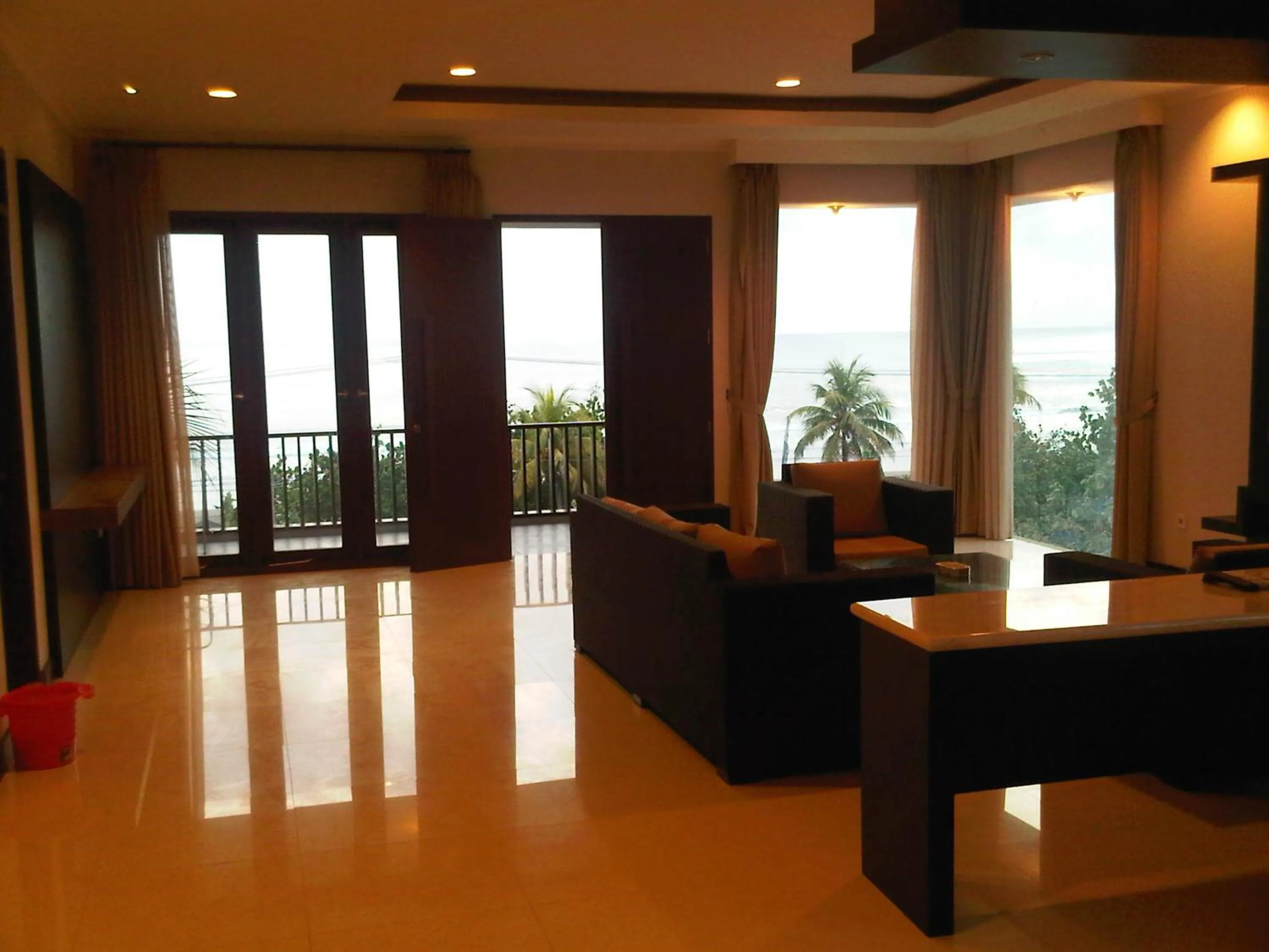 Property building in Surya Kencana Seaside Hotel