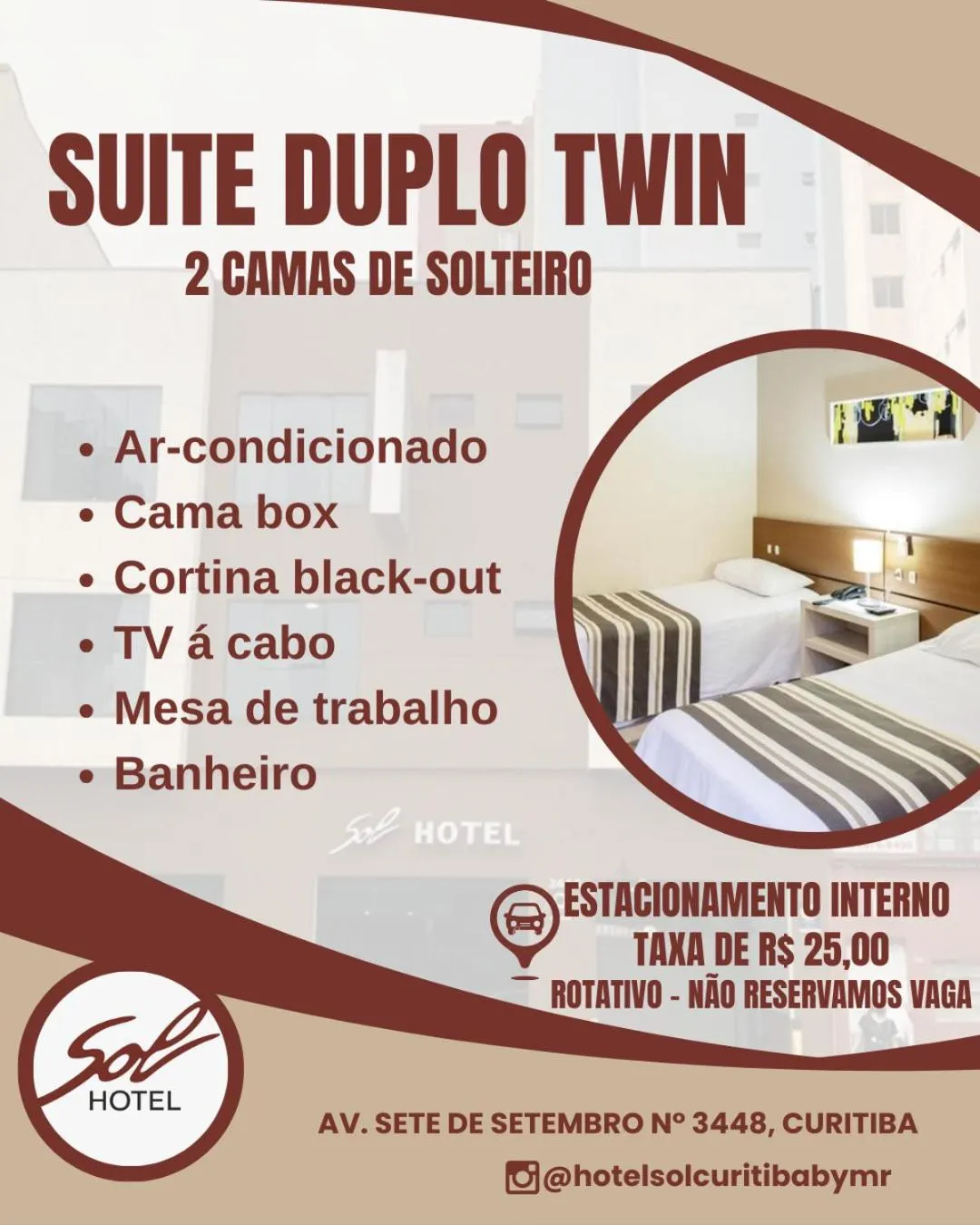 Bed in Hotel Sol By MRHotelaria