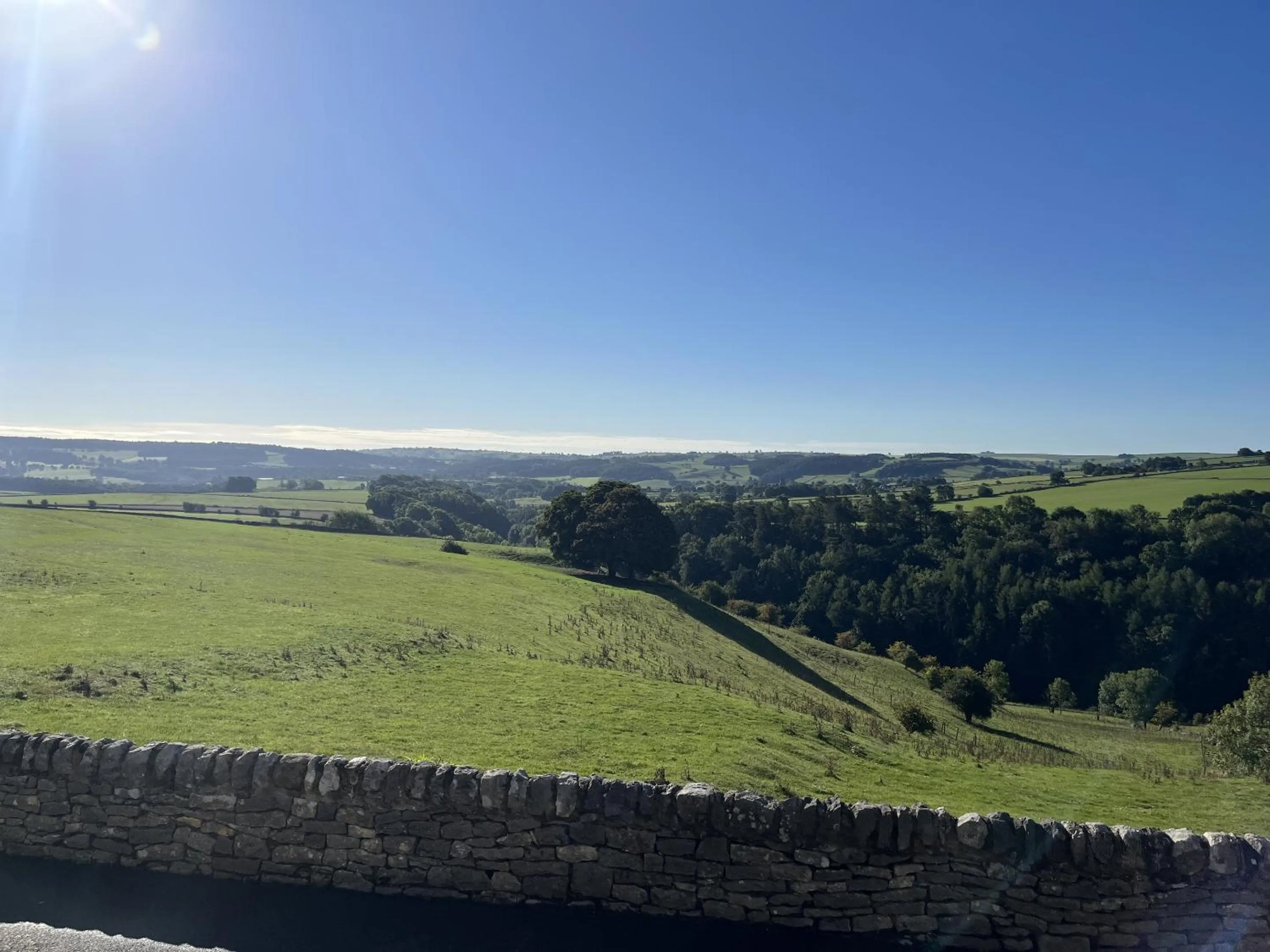 View (from property/room) in Lathkil Hotel