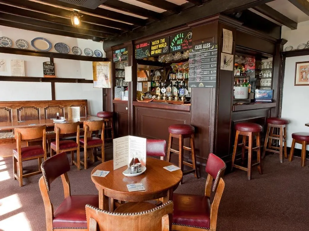 Lounge or bar in Lathkil Hotel