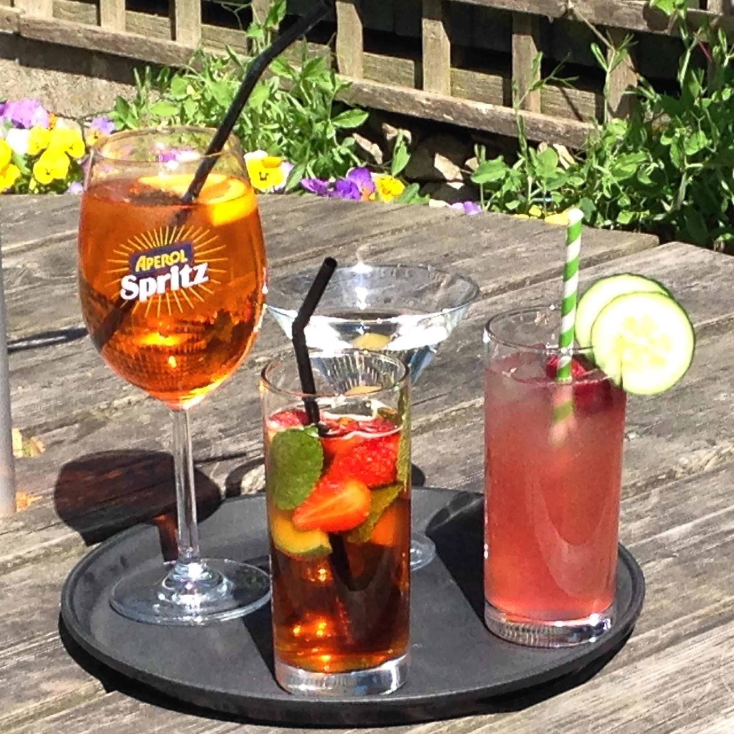 Food and drinks in Lathkil Hotel