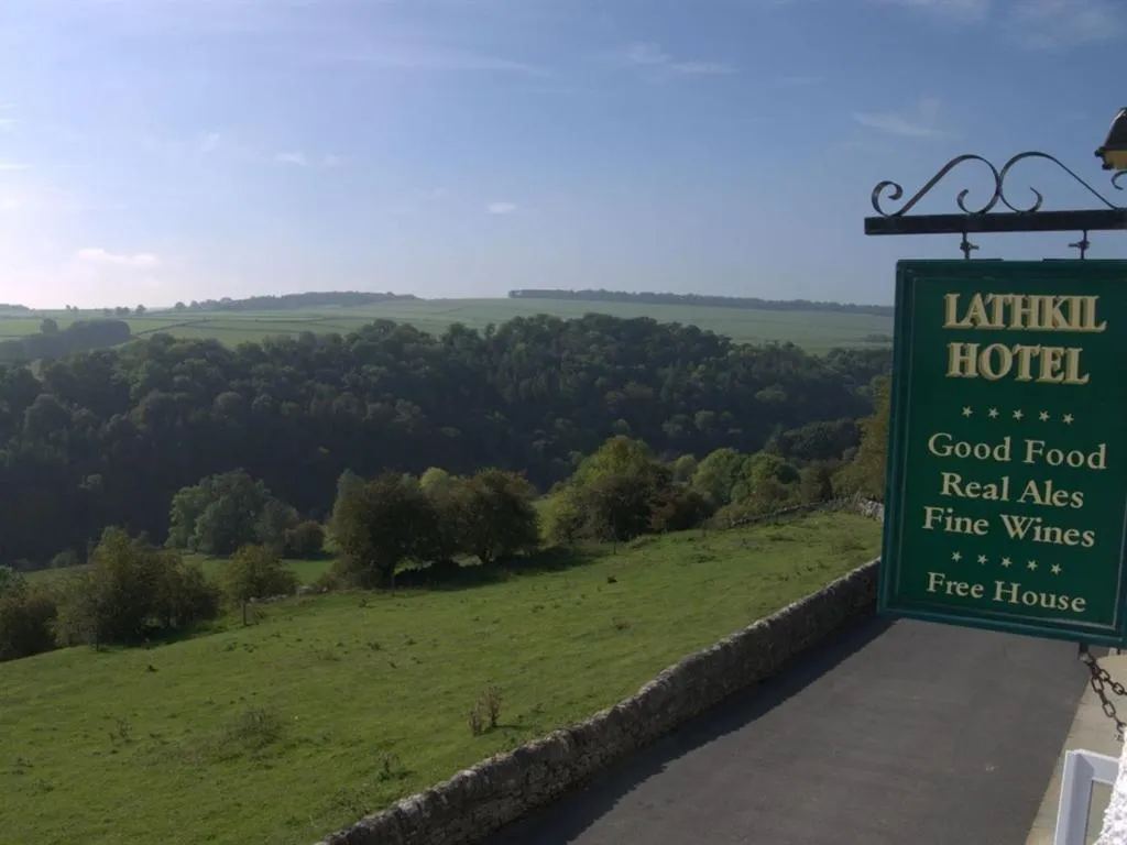 View (from property/room) in Lathkil Hotel