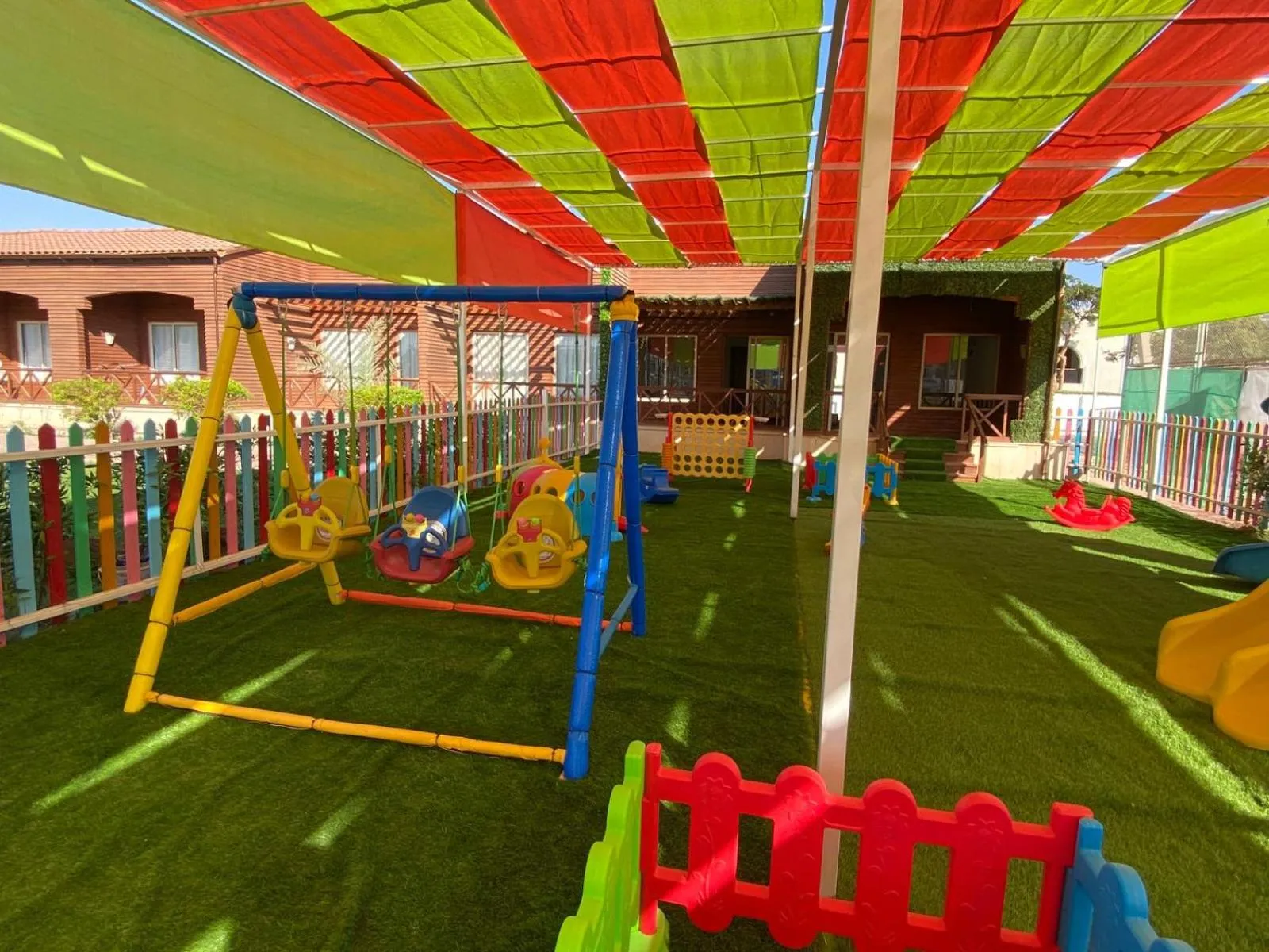 Garden in Invidia Coral Beach Tiran