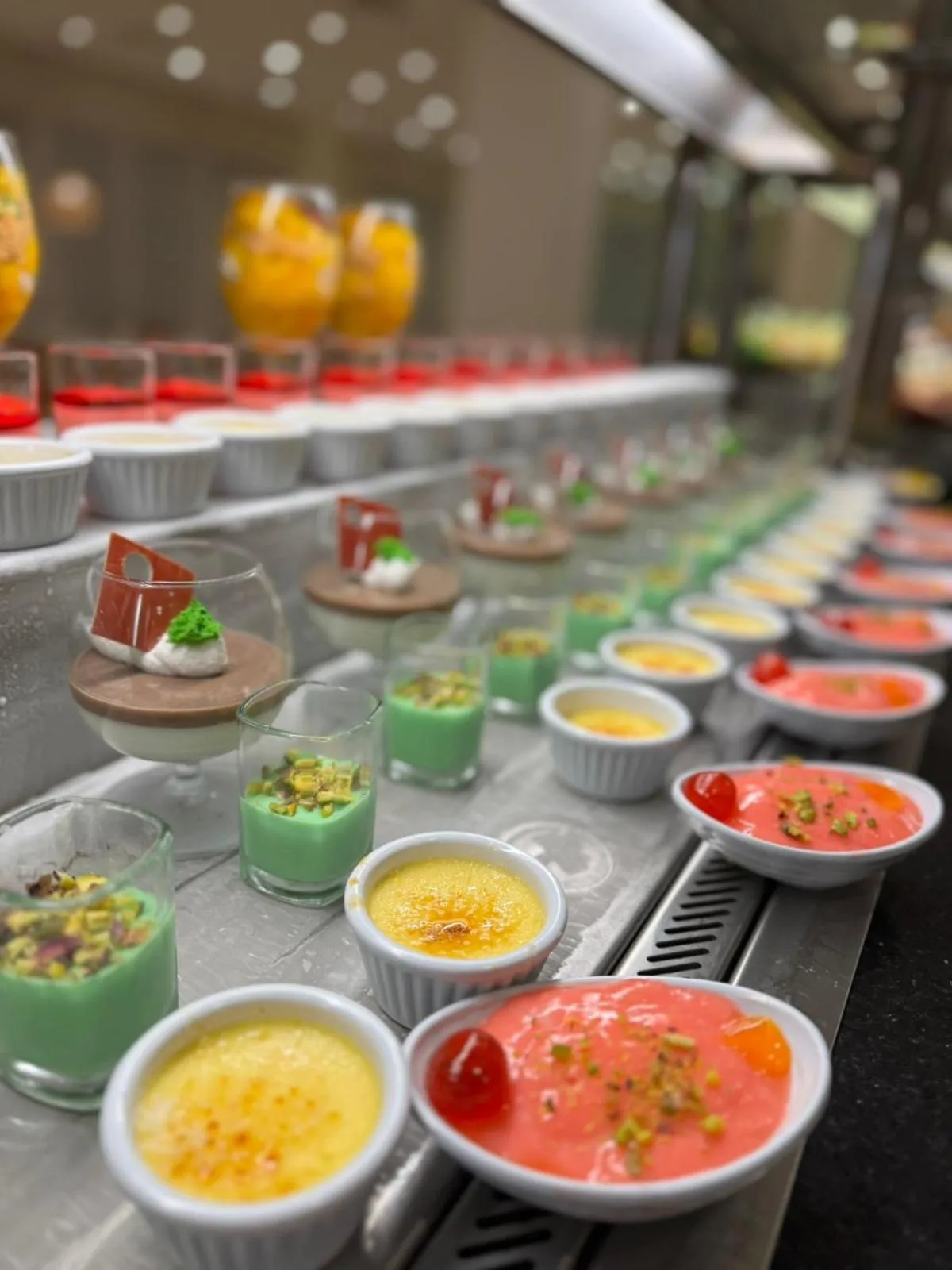 Food in Invidia Coral Beach Tiran