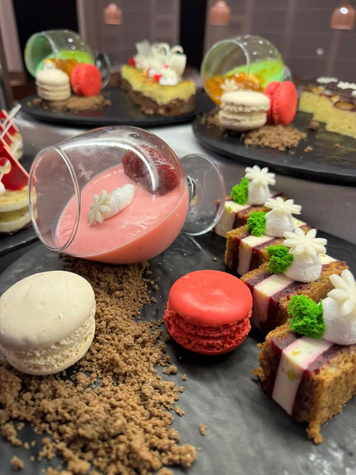 Restaurant/places to eat in Invidia Coral Beach Tiran