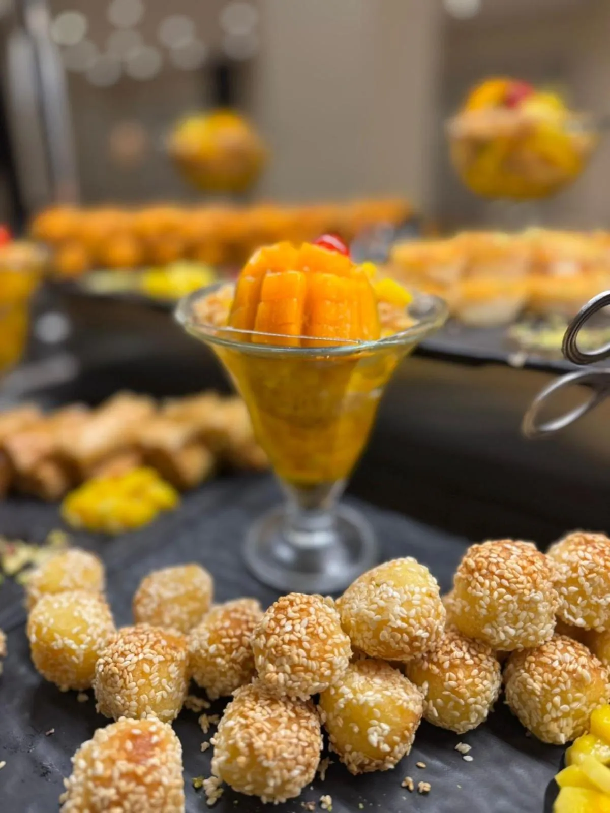 Restaurant/places to eat in Invidia Coral Beach Tiran