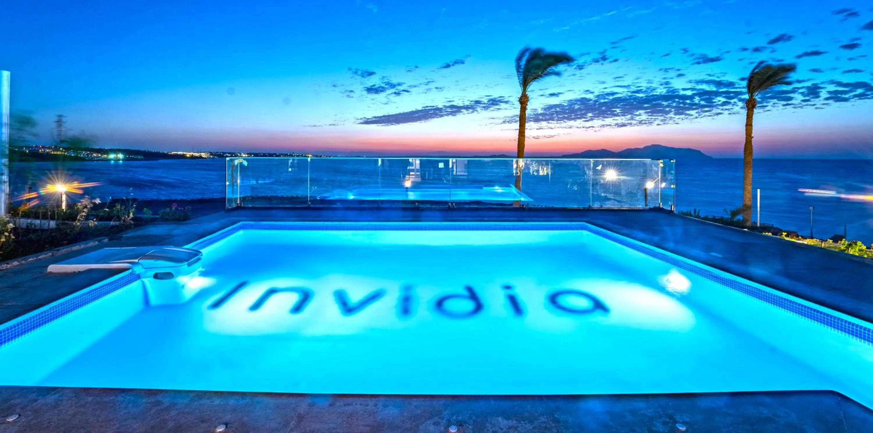 Sea view in Invidia Coral Beach Tiran