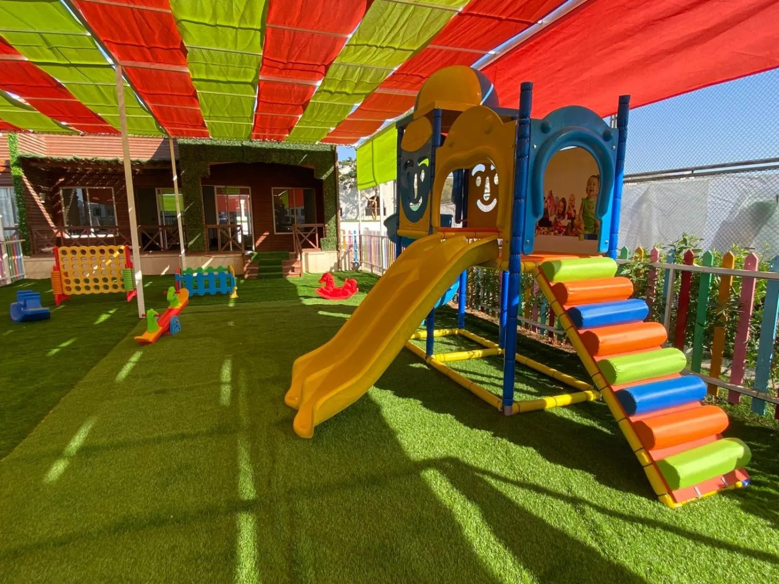 Garden in Invidia Coral Beach Tiran