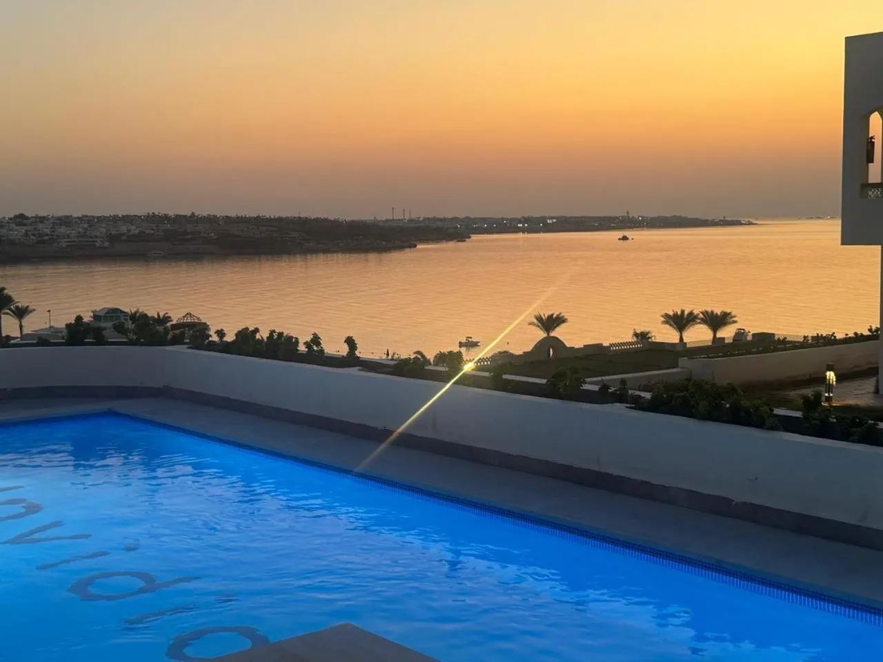 Sea view in Invidia Coral Beach Tiran