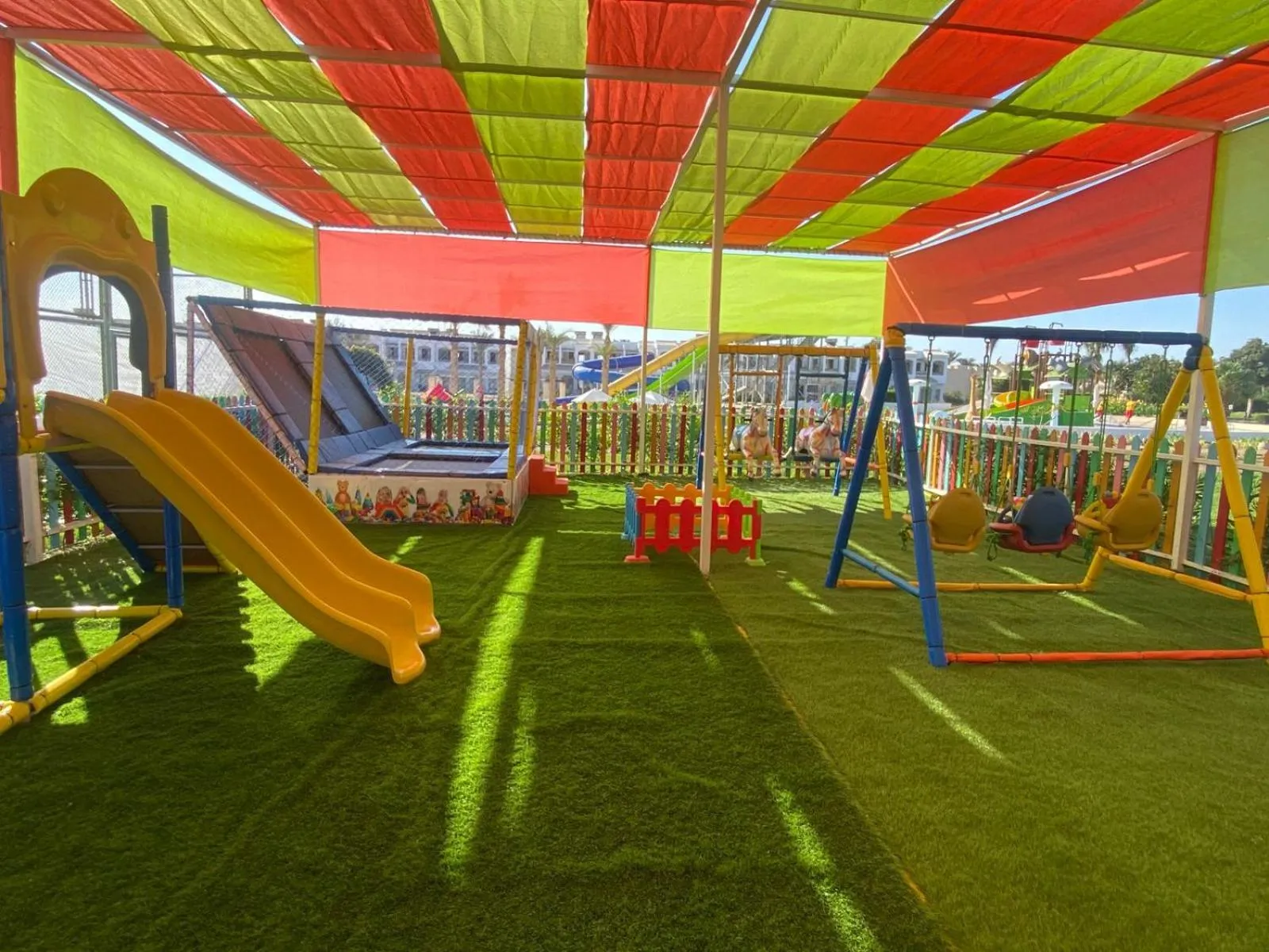 Garden in Invidia Coral Beach Tiran