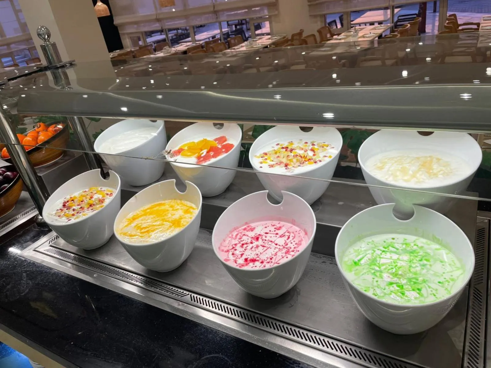 Breakfast in Invidia Coral Beach Tiran