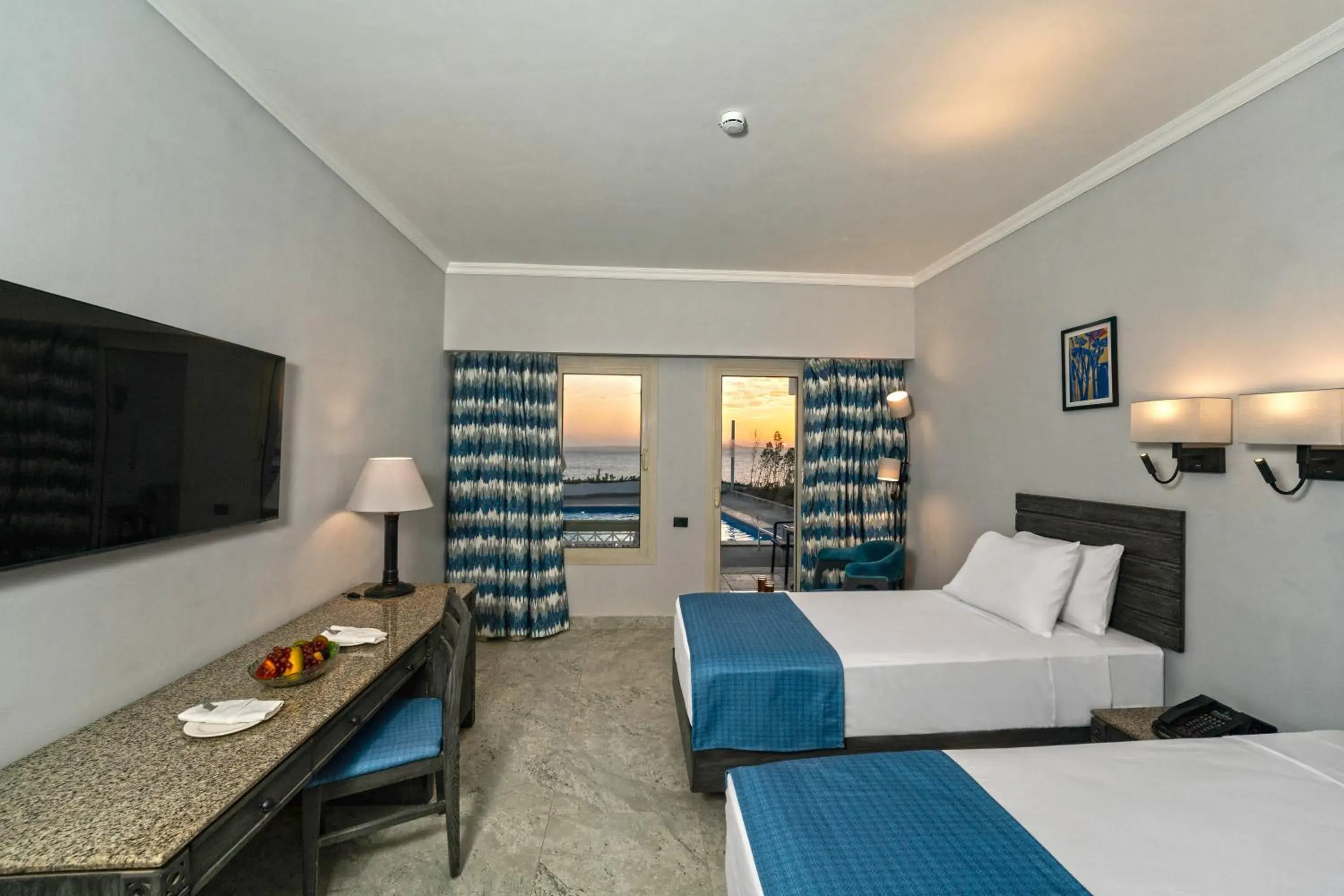Double or Twin Room with Swimming Pool Access - single occupancy in Invidia Coral Beach Tiran Double or Twin Room with Swimming Pool Access - single occupancy in Invidia Coral Beach Tiran