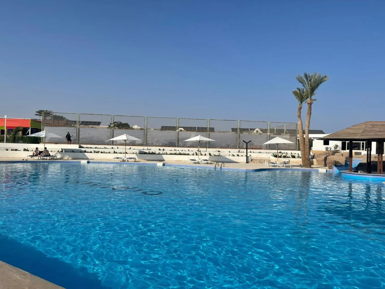 Swimming pool in Invidia Coral Beach Tiran