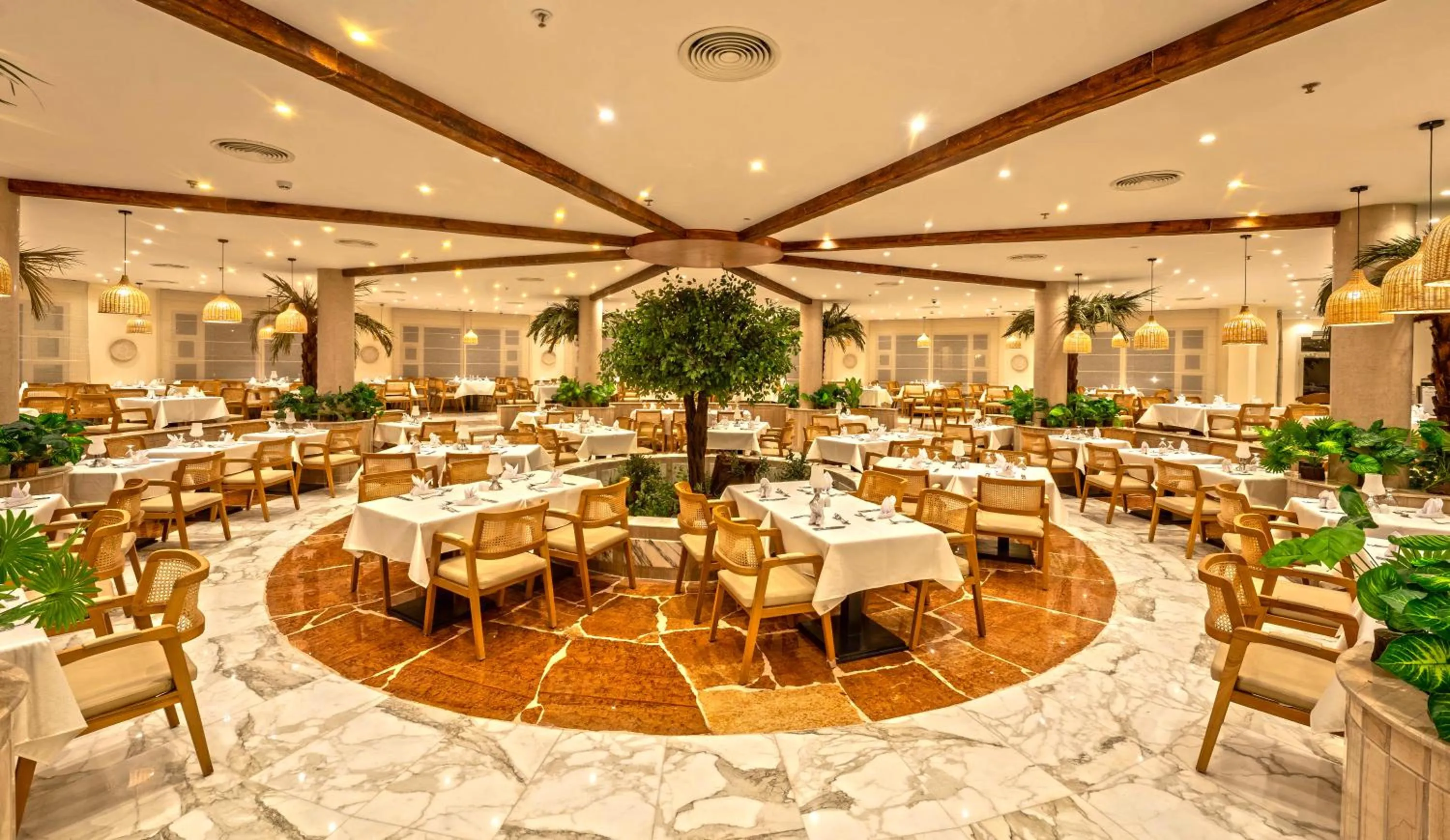 Restaurant/places to eat in Invidia Coral Beach Tiran