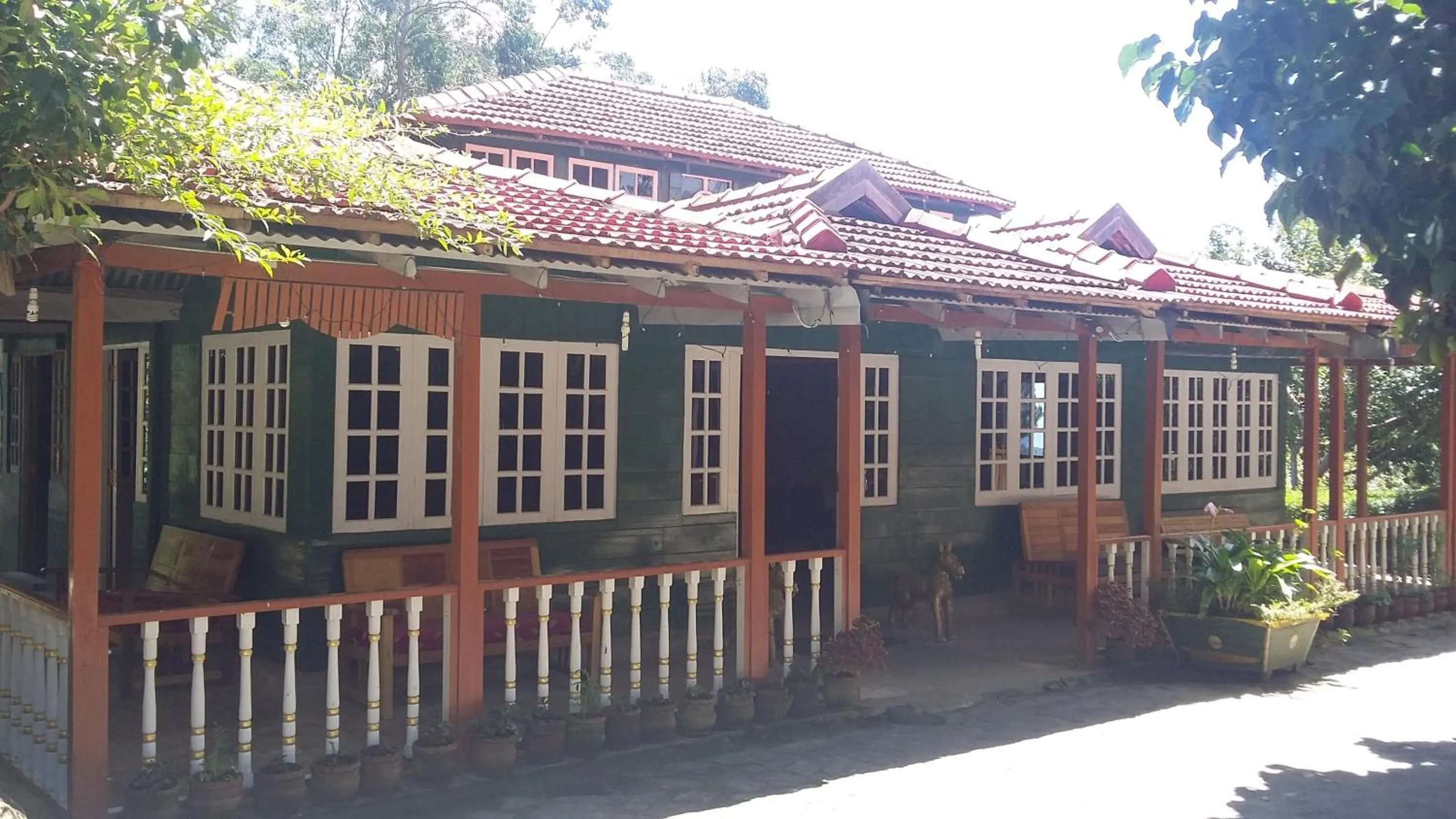 Property building in Lilly's Valley Resort