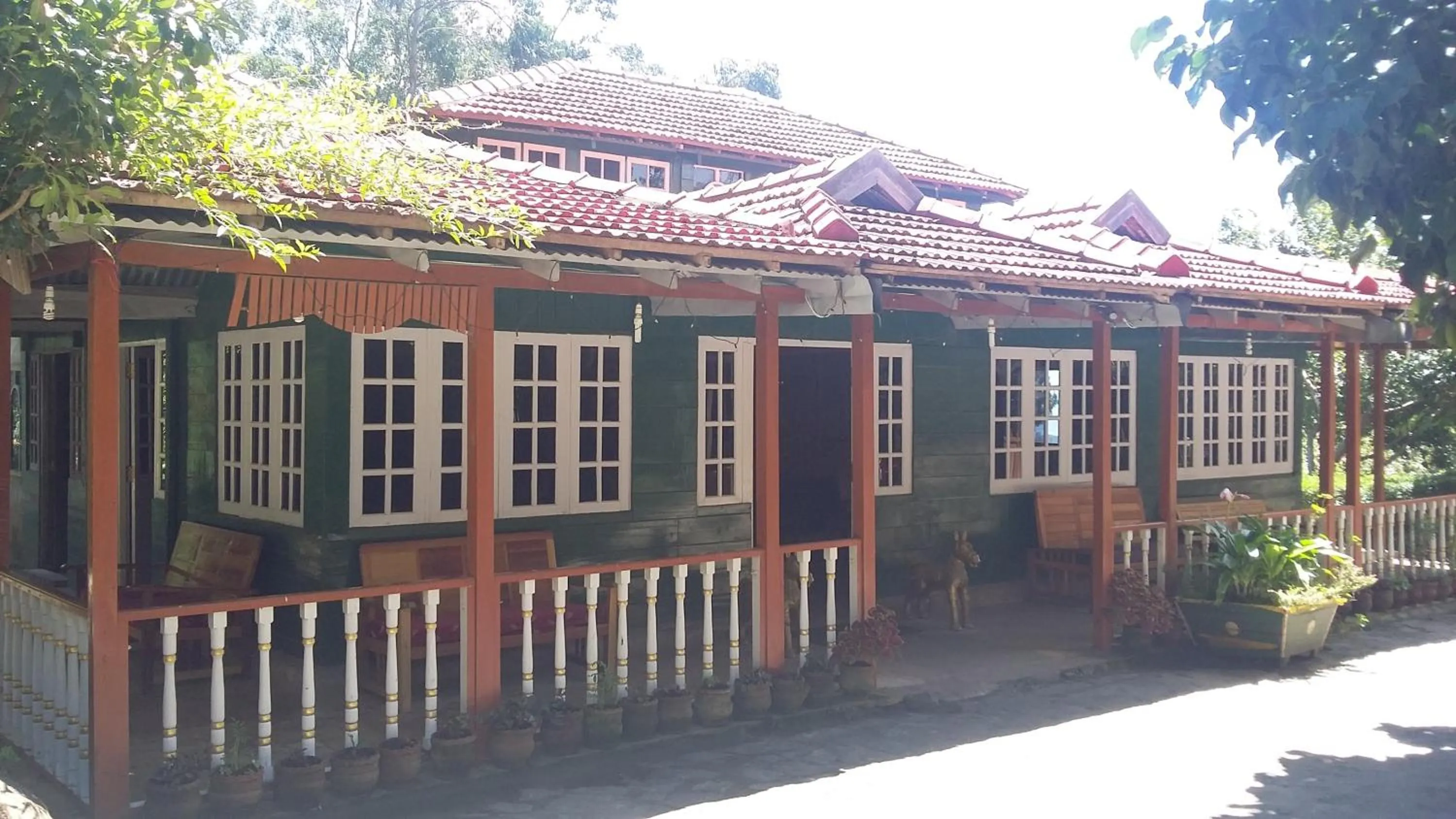 Property building in Lilly's Valley Resort