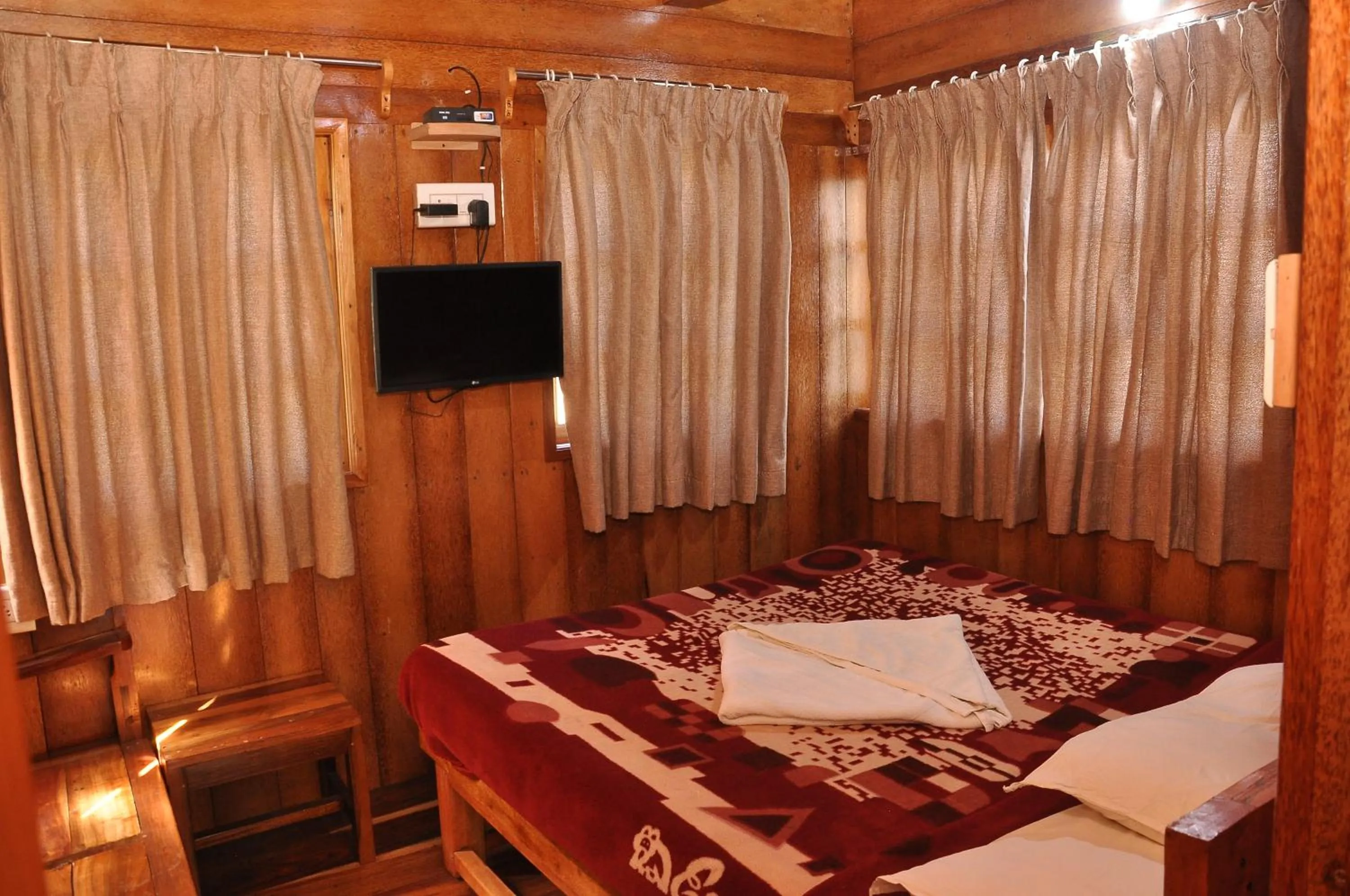 Bed in Lilly's Valley Resort