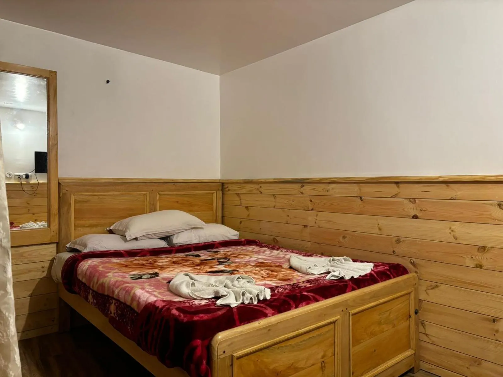 Bed in Lilly's Valley Resort