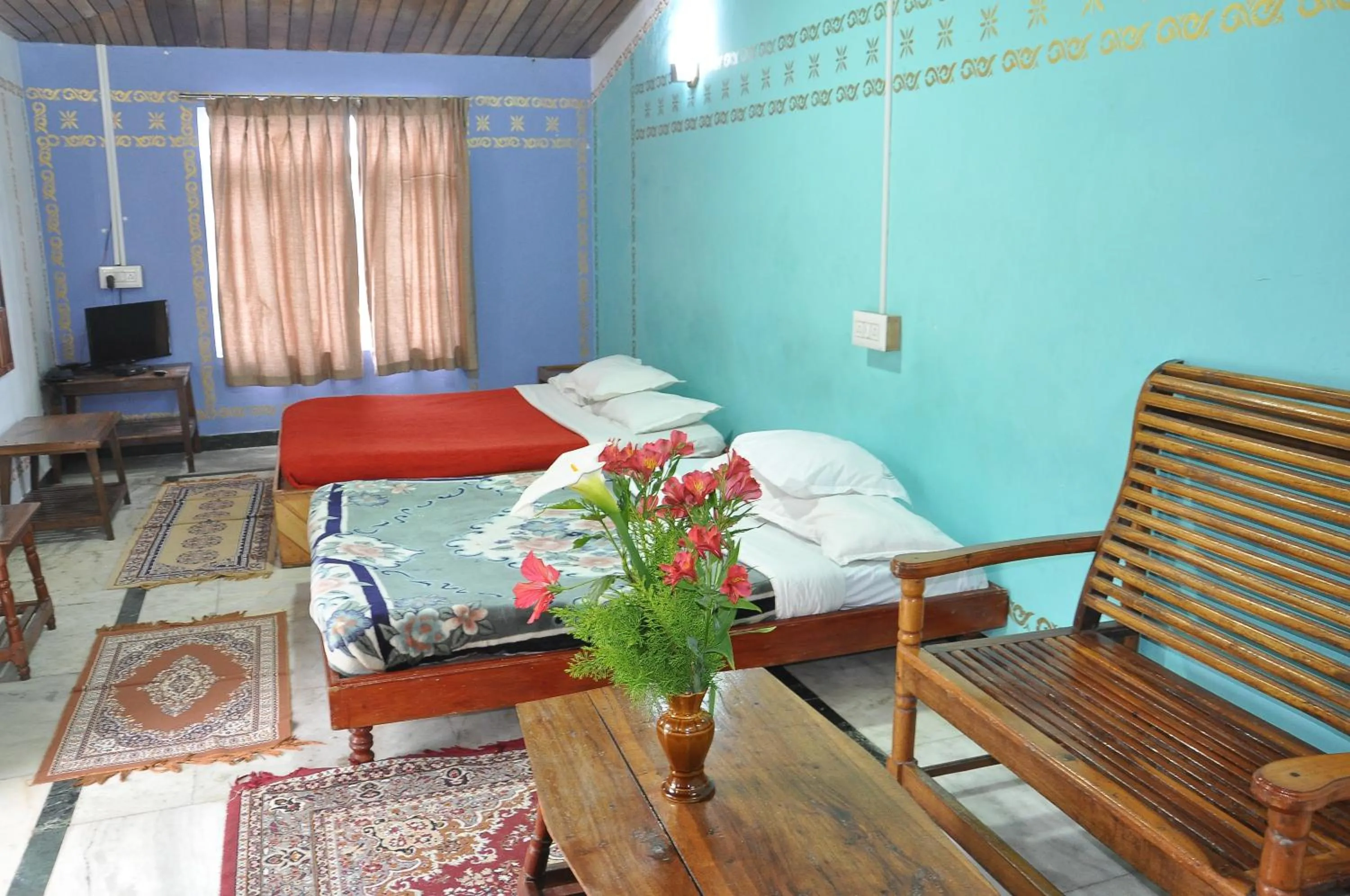 Photo of the whole room, Bed in Lilly's Valley Resort