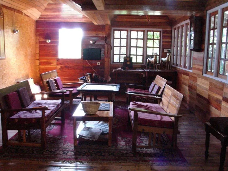 Seating area in Lilly's Valley Resort