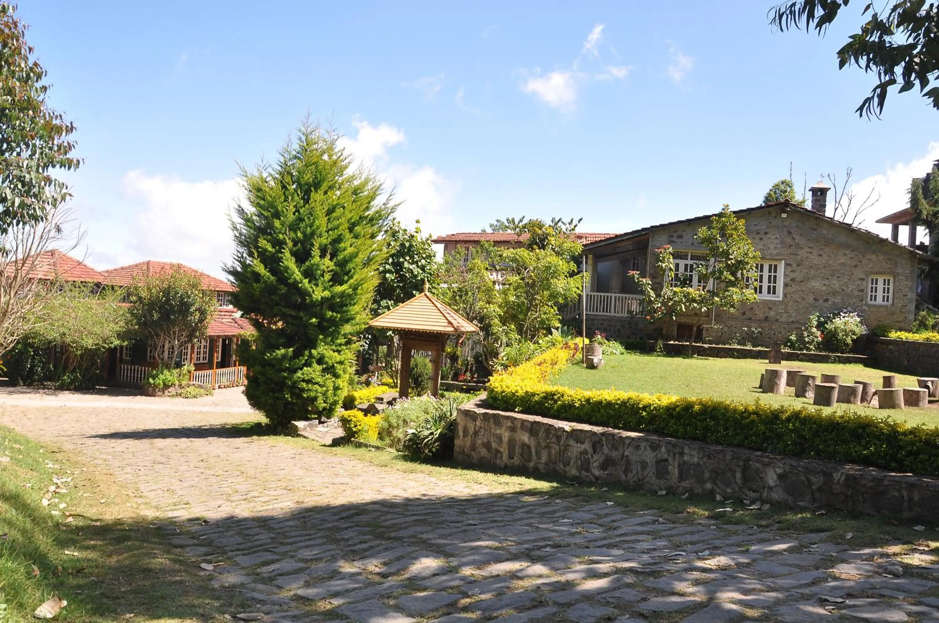 Garden in Lilly's Valley Resort