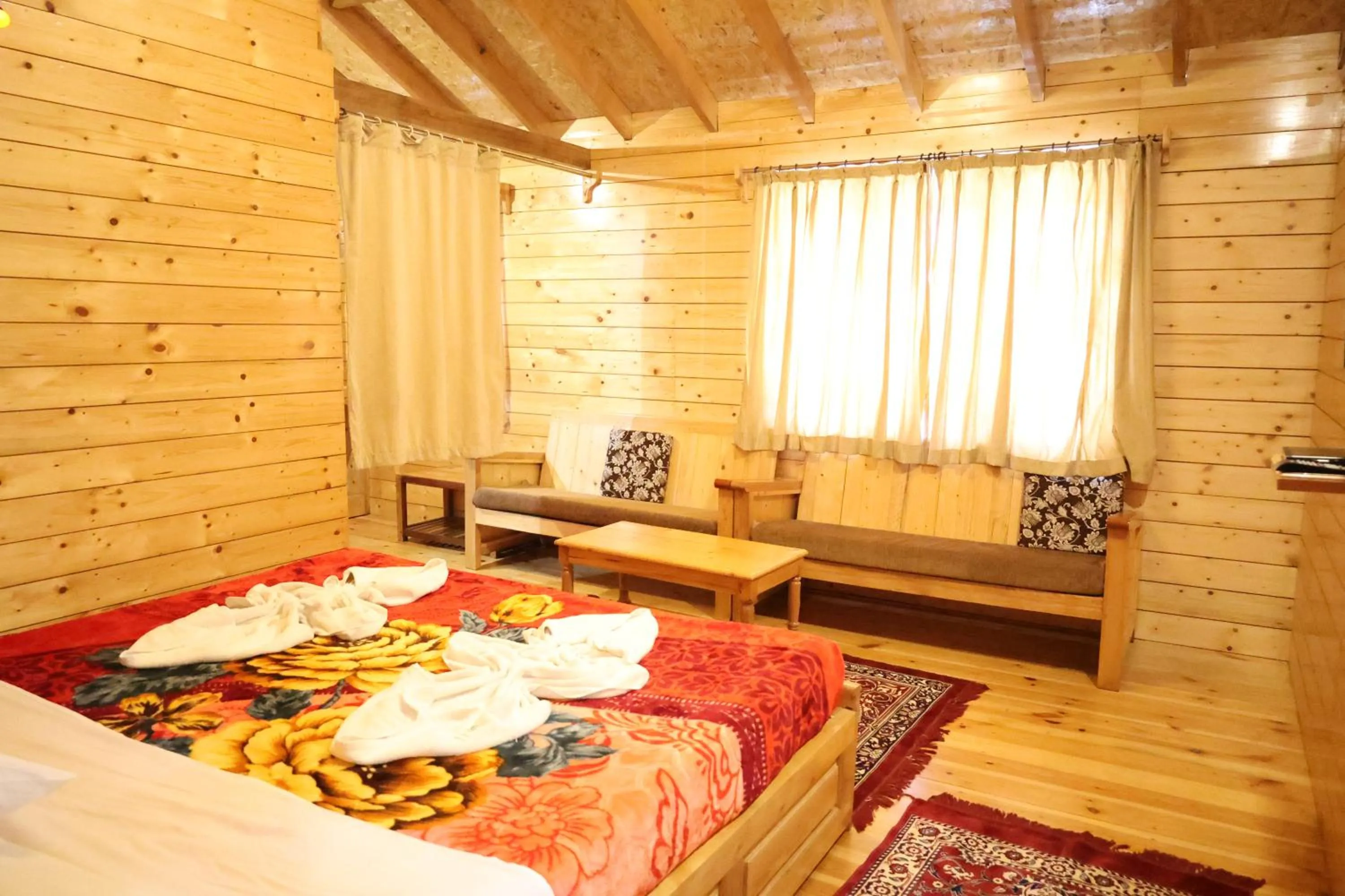 Bed in Lilly's Valley Resort