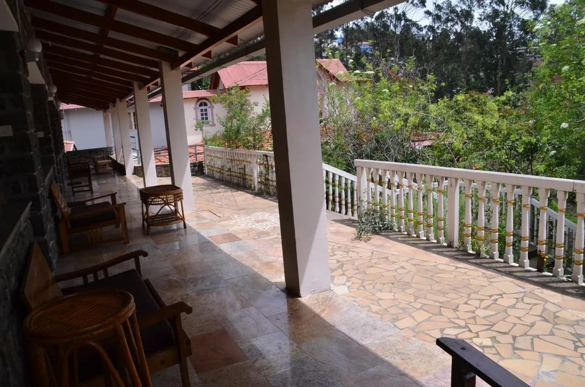 Seating area in Lilly's Valley Resort