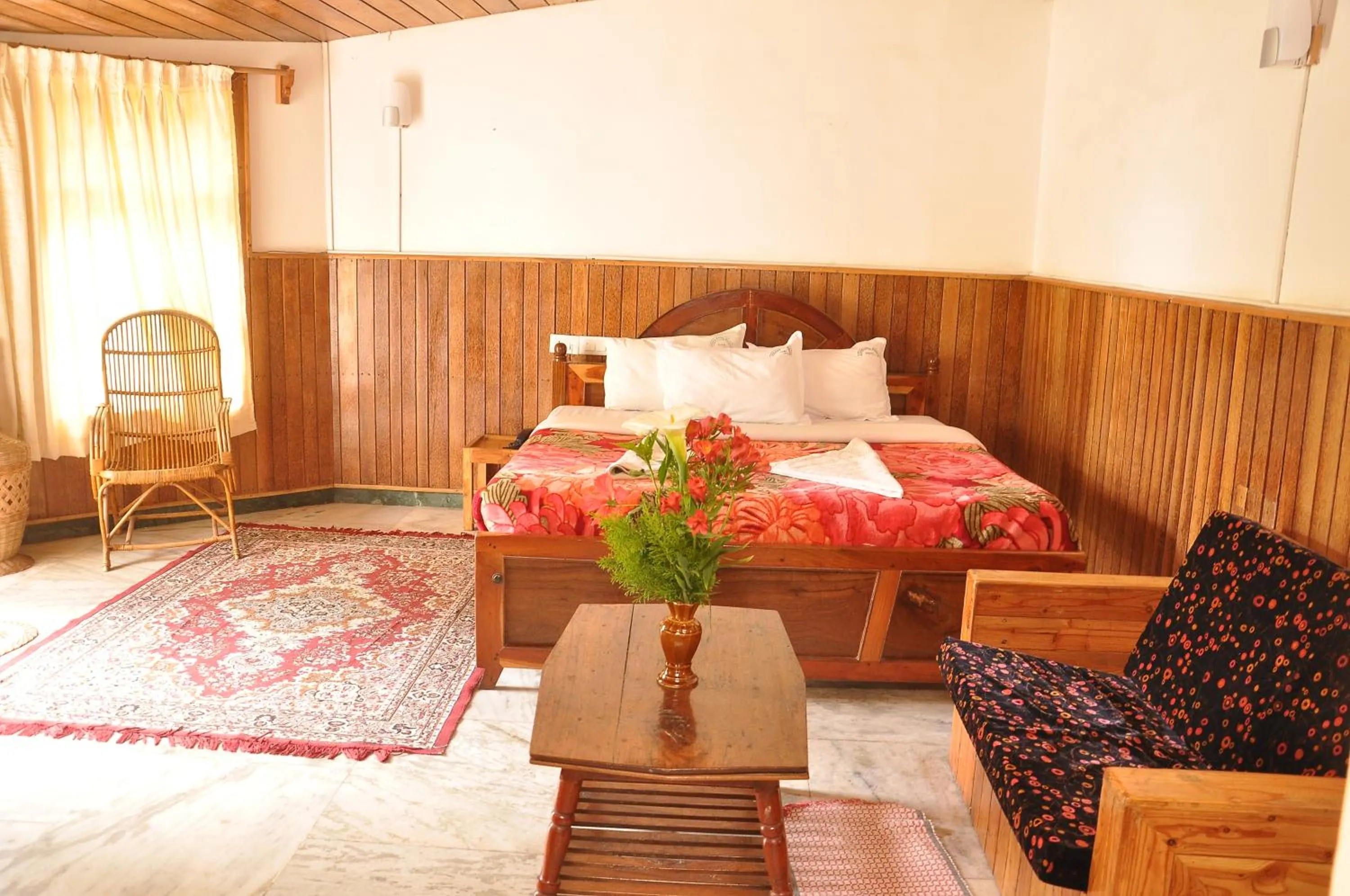 Bed in Lilly's Valley Resort