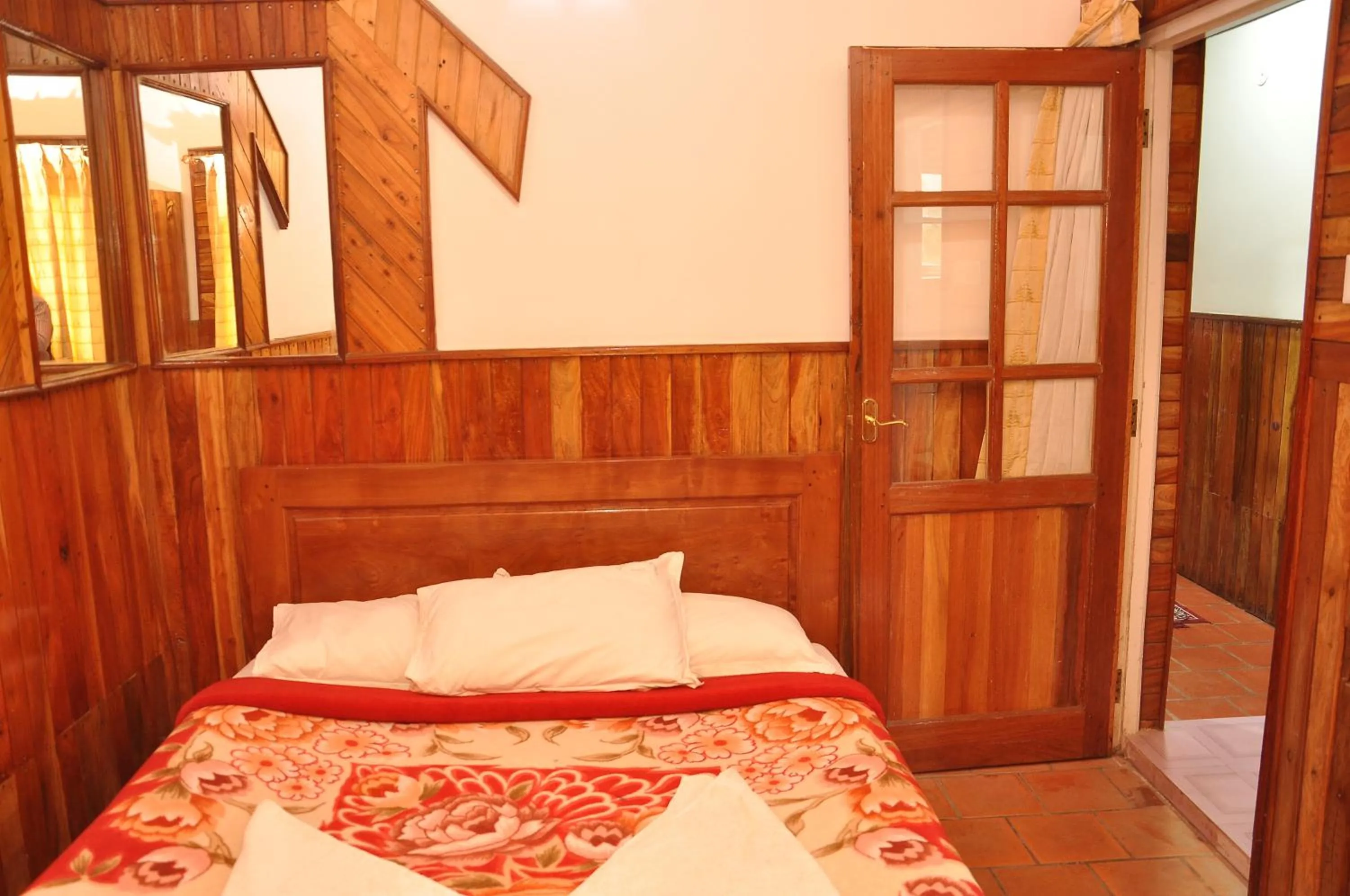 Bed in Lilly's Valley Resort