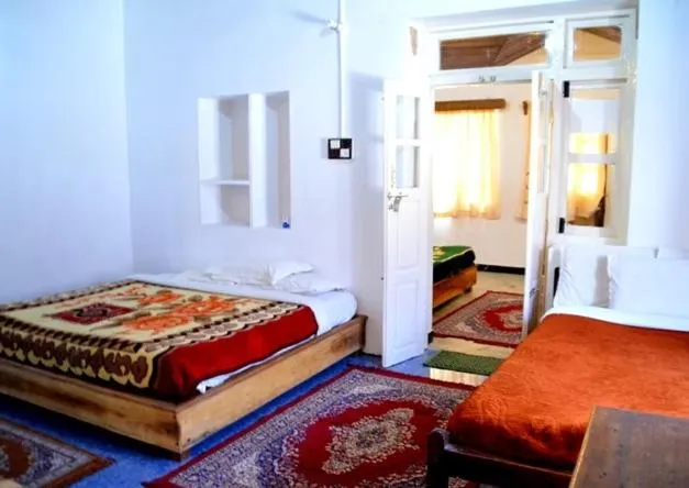 Bed in Lilly's Valley Resort