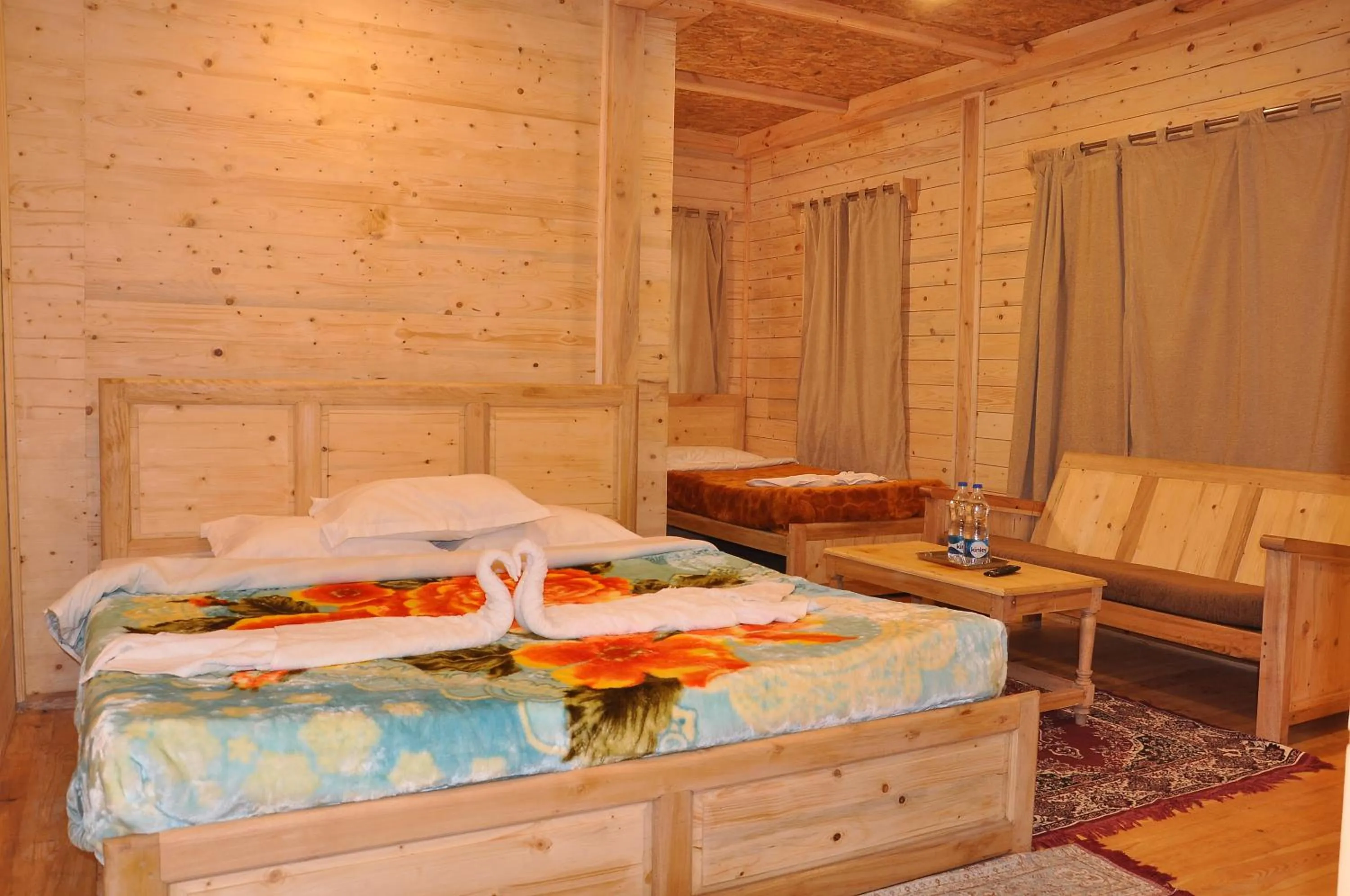 Bed in Lilly's Valley Resort