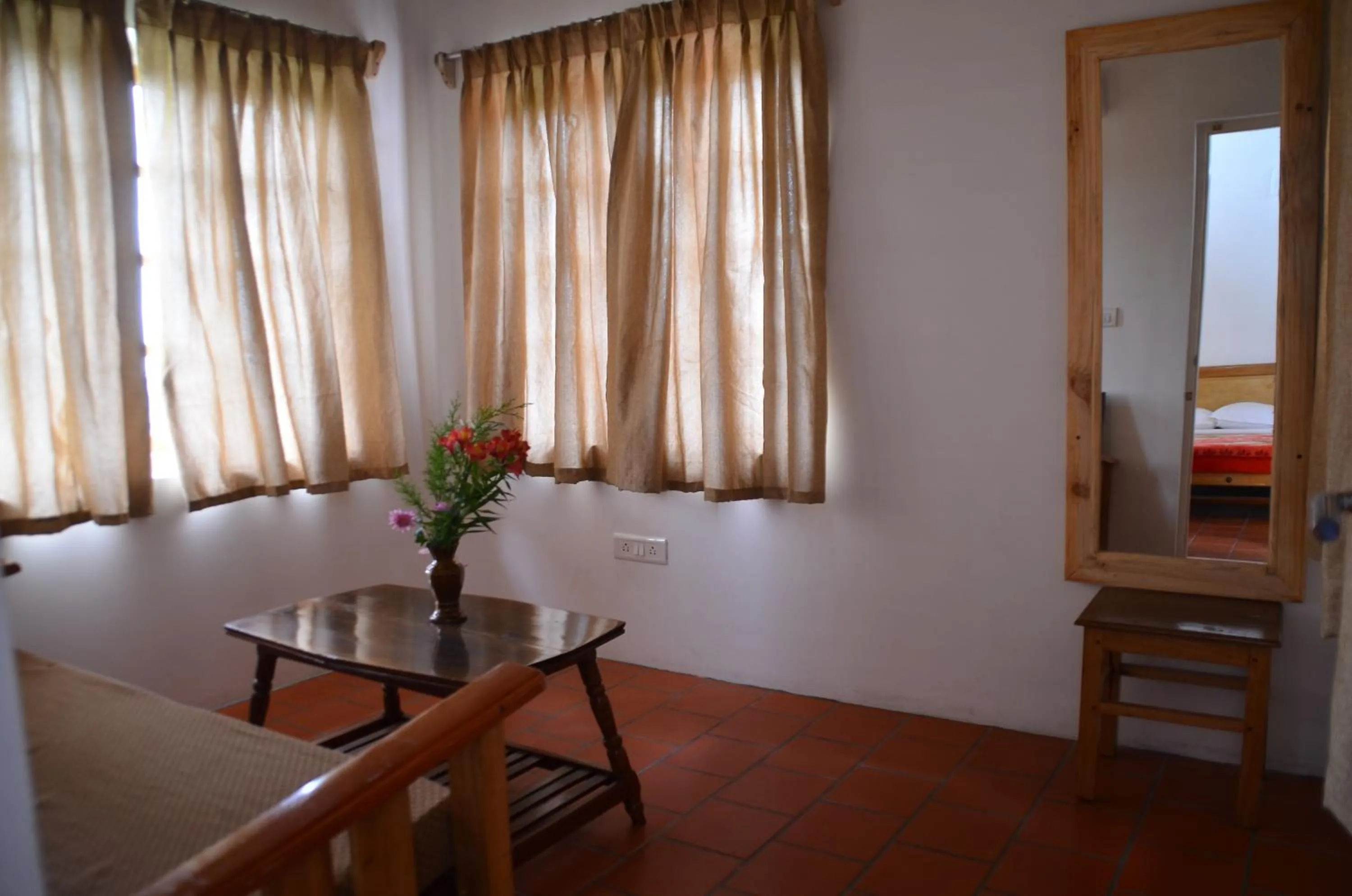 Living room in Lilly's Valley Resort