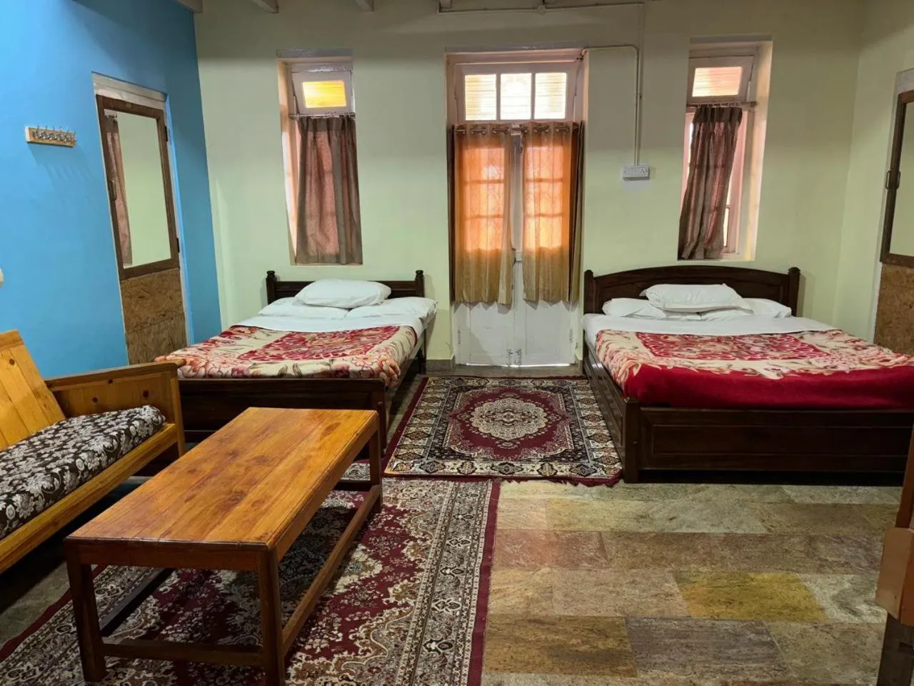 Bed in Lilly's Valley Resort