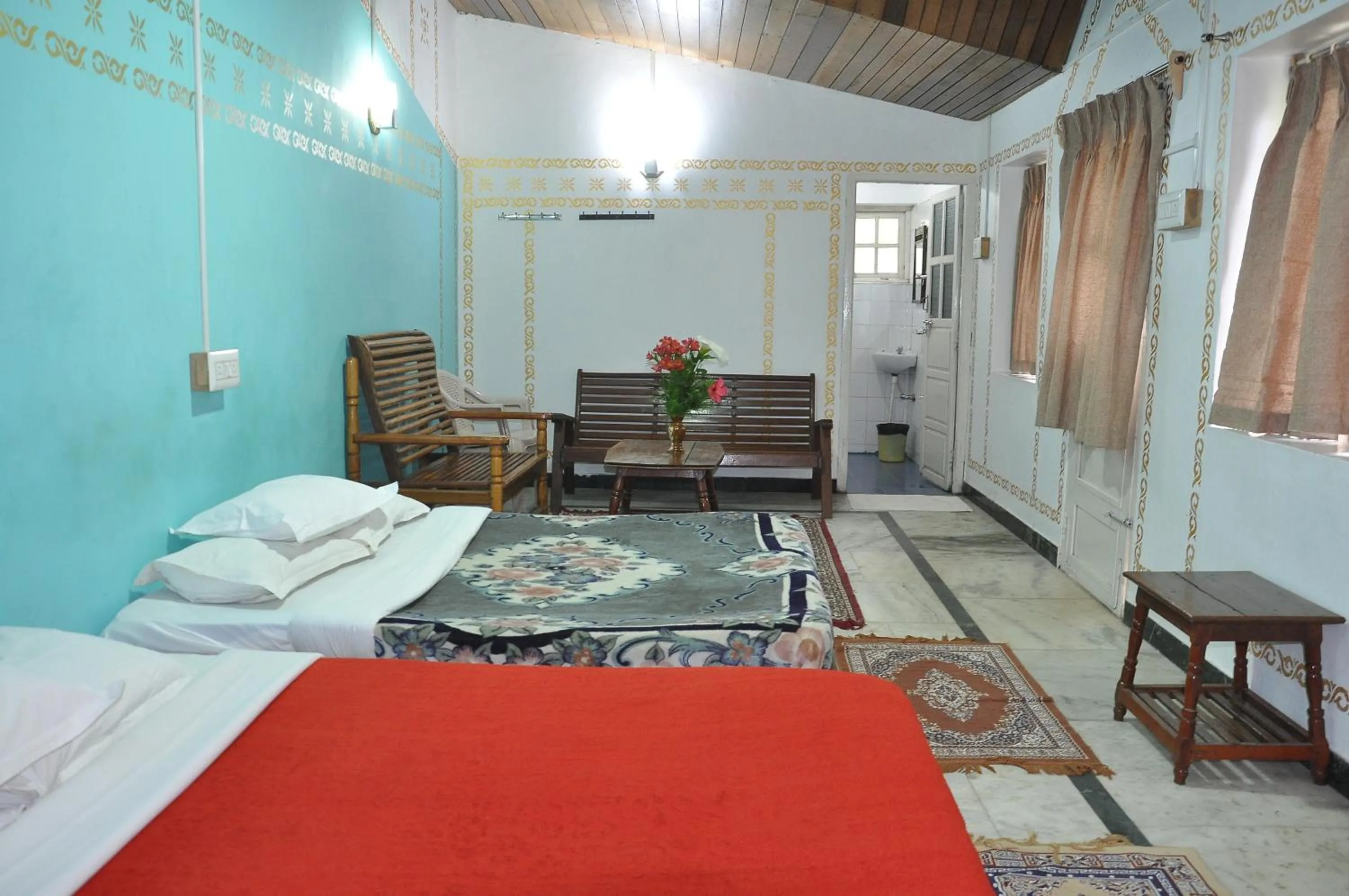 Bed in Lilly's Valley Resort