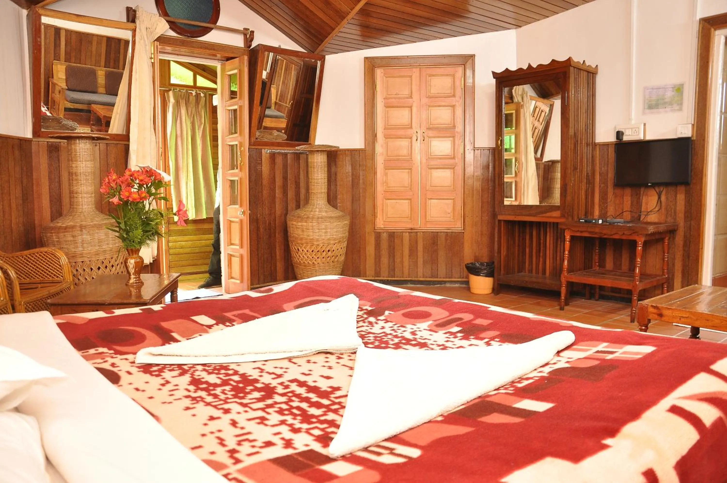 Bed in Lilly's Valley Resort