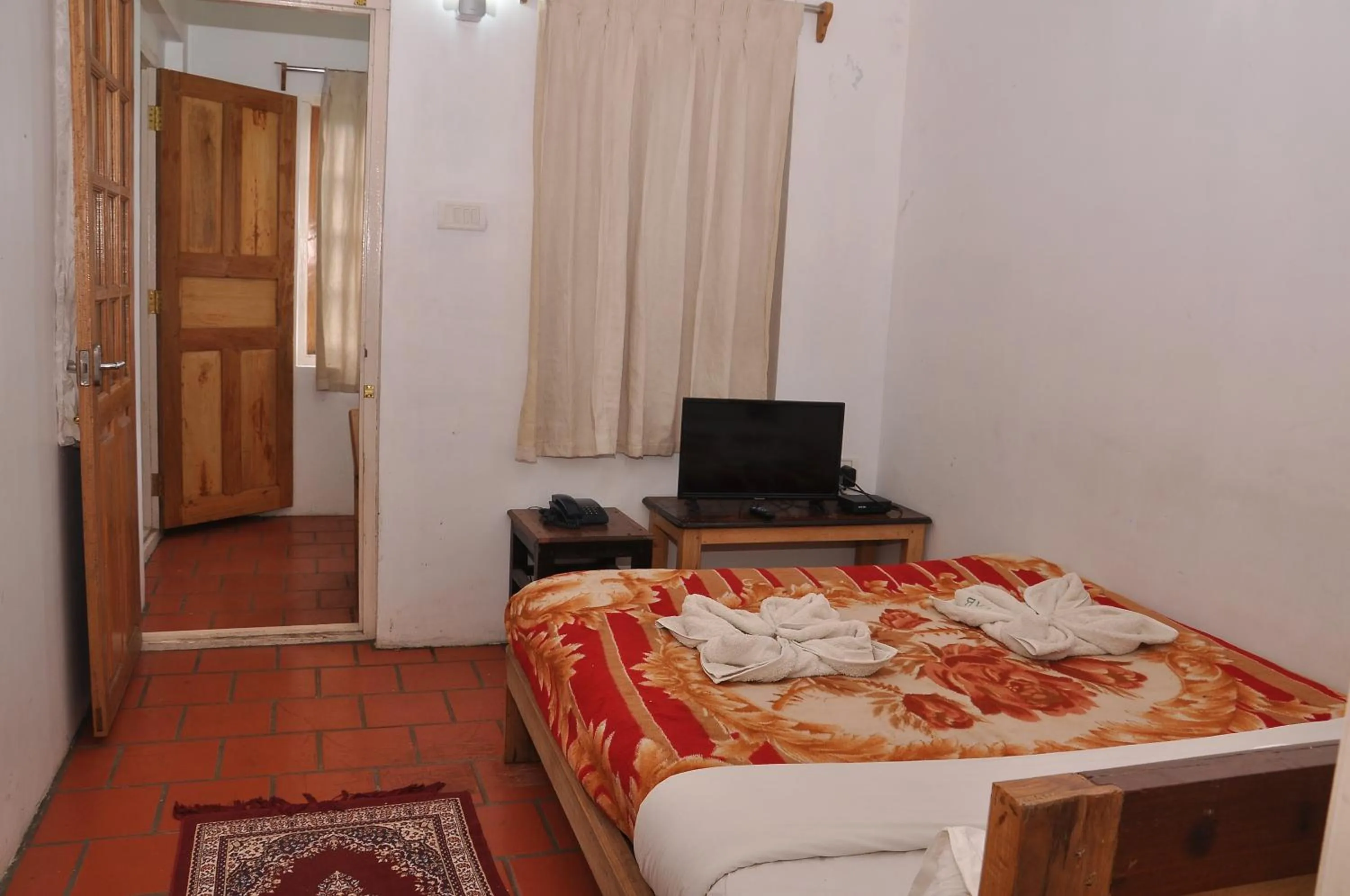 Bed in Lilly's Valley Resort