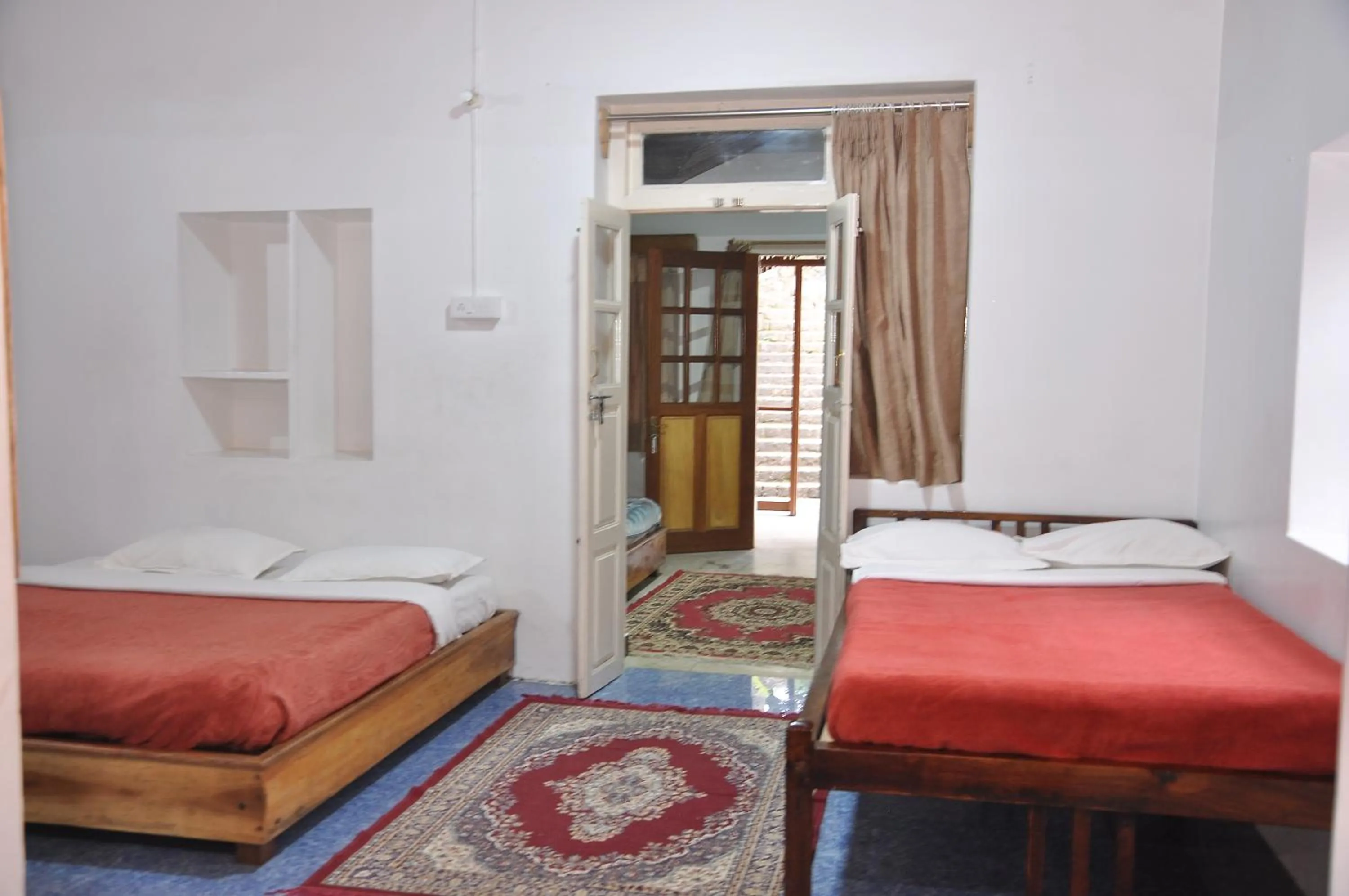 Bed in Lilly's Valley Resort