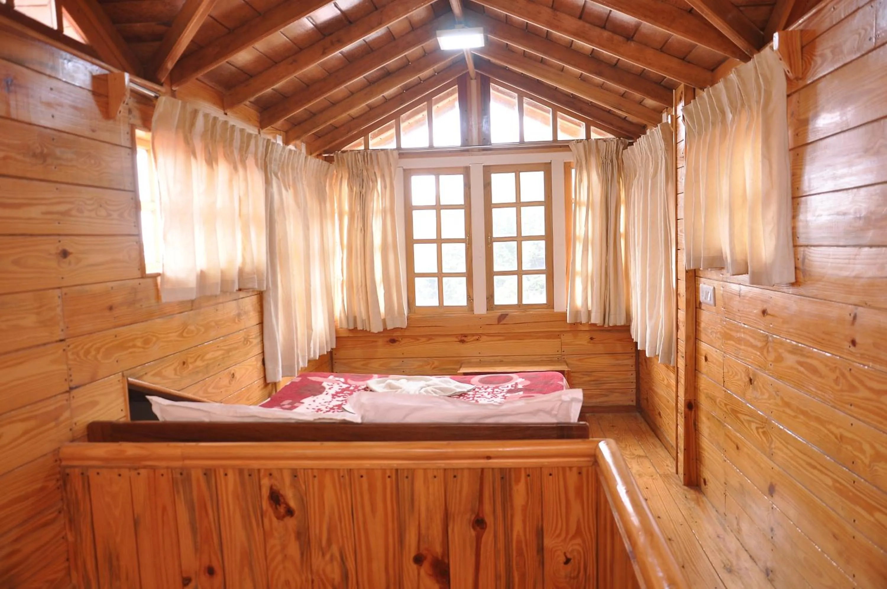 Bed in Lilly's Valley Resort