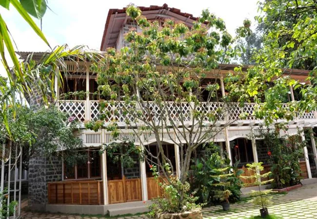 Property building in Lilly's Valley Resort