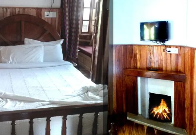 Bed in Lilly's Valley Resort