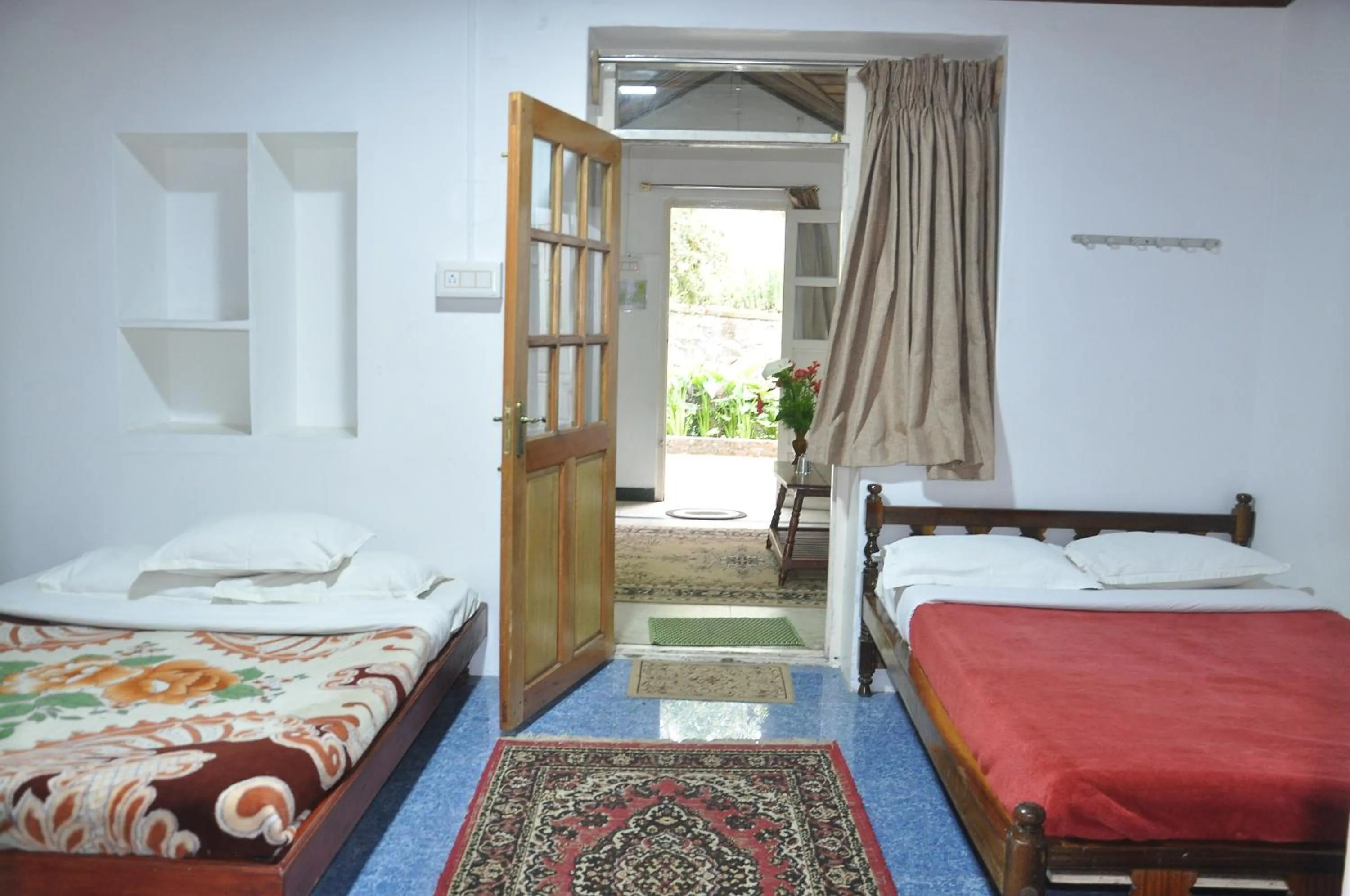 Bed in Lilly's Valley Resort