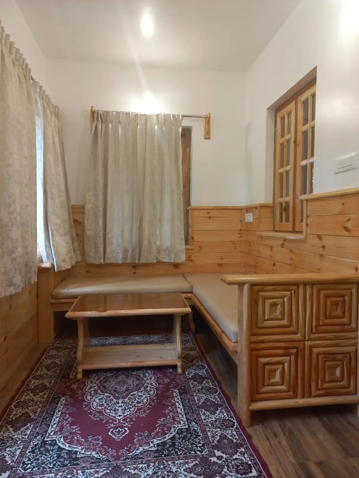 Bed in Lilly's Valley Resort