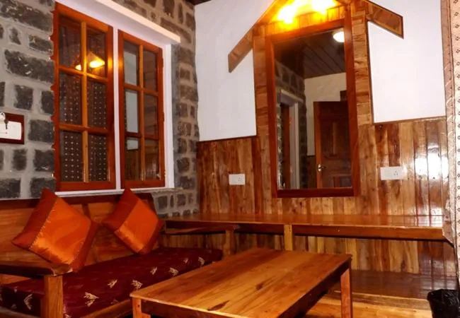 Living room in Lilly's Valley Resort