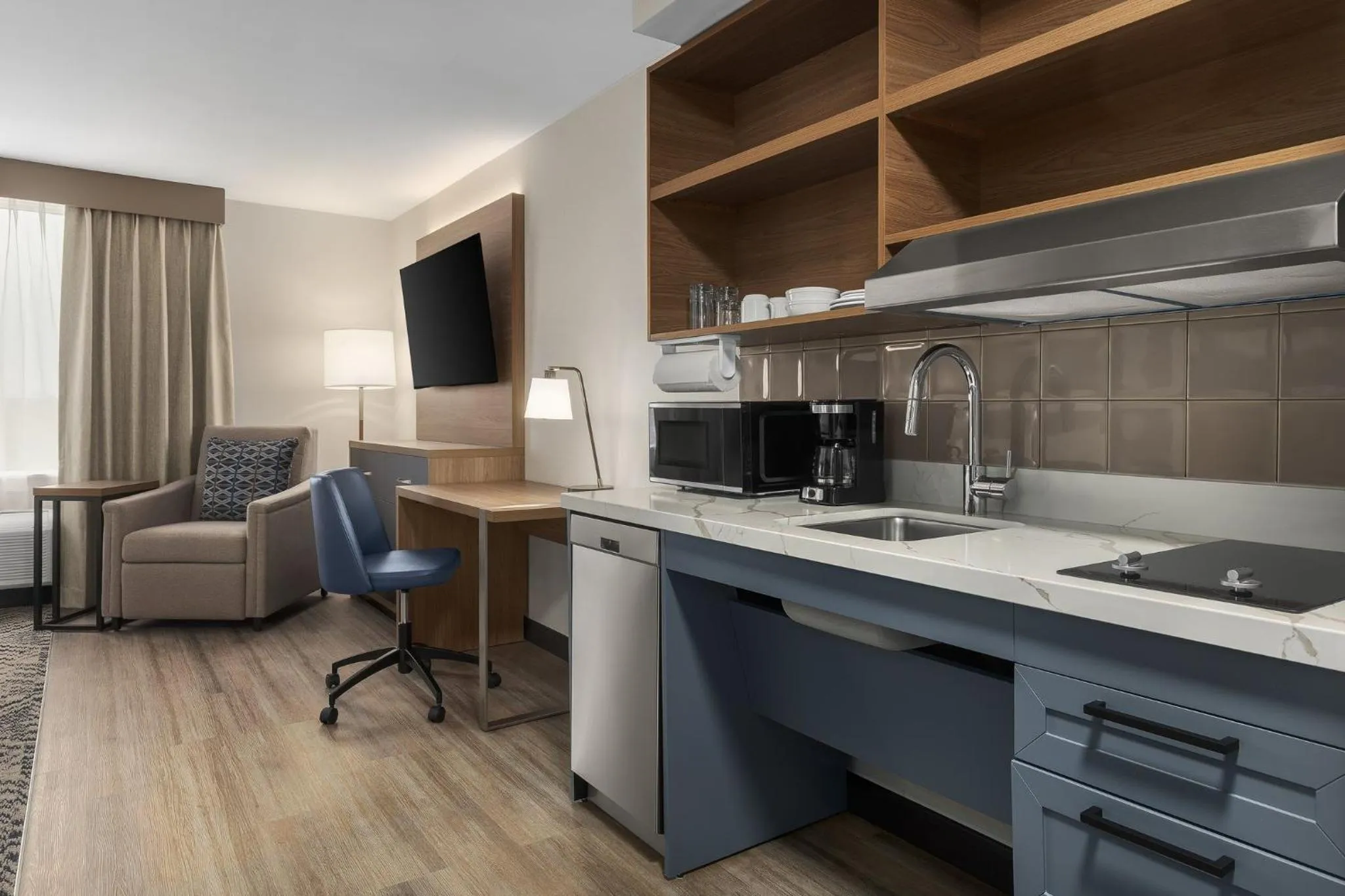 Photo of the whole room in Candlewood Suites Chatham South by IHG