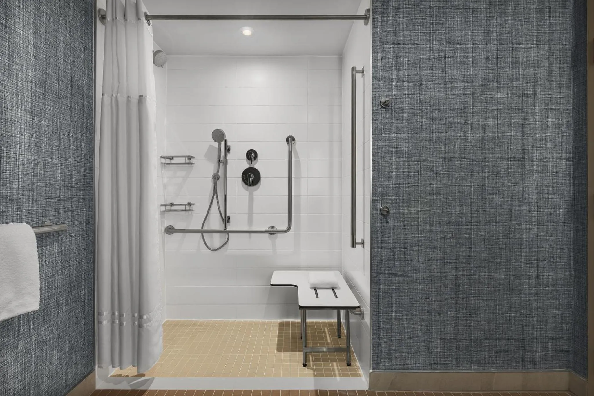 Bathroom in Candlewood Suites Chatham South by IHG