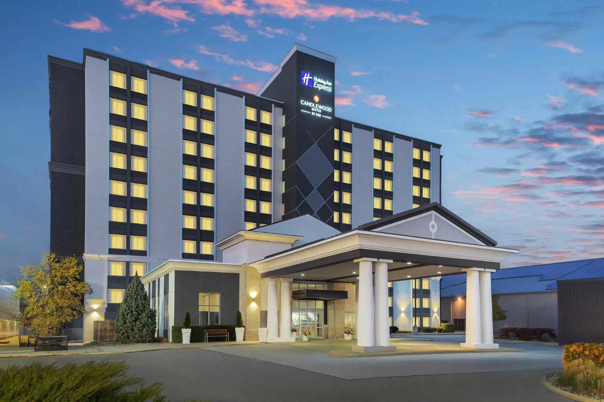 Property building in Candlewood Suites Chatham South by IHG