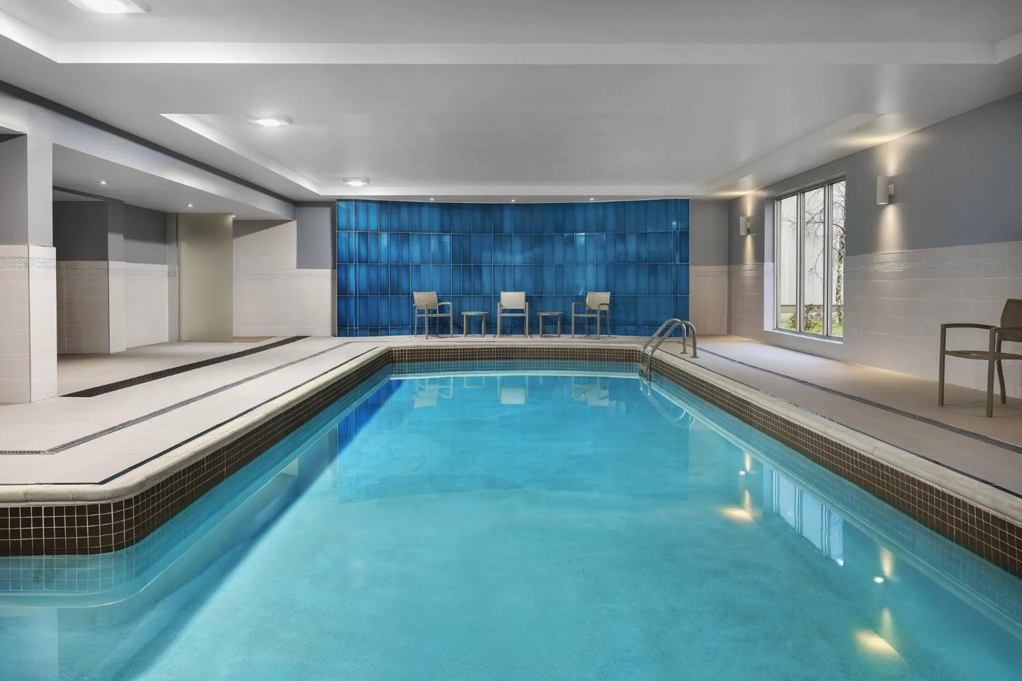 Swimming pool in Candlewood Suites Chatham South by IHG